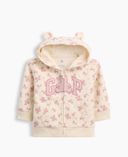 Bebé sudadera VintageSoft Brannan Bear con logo-Rosa - 002