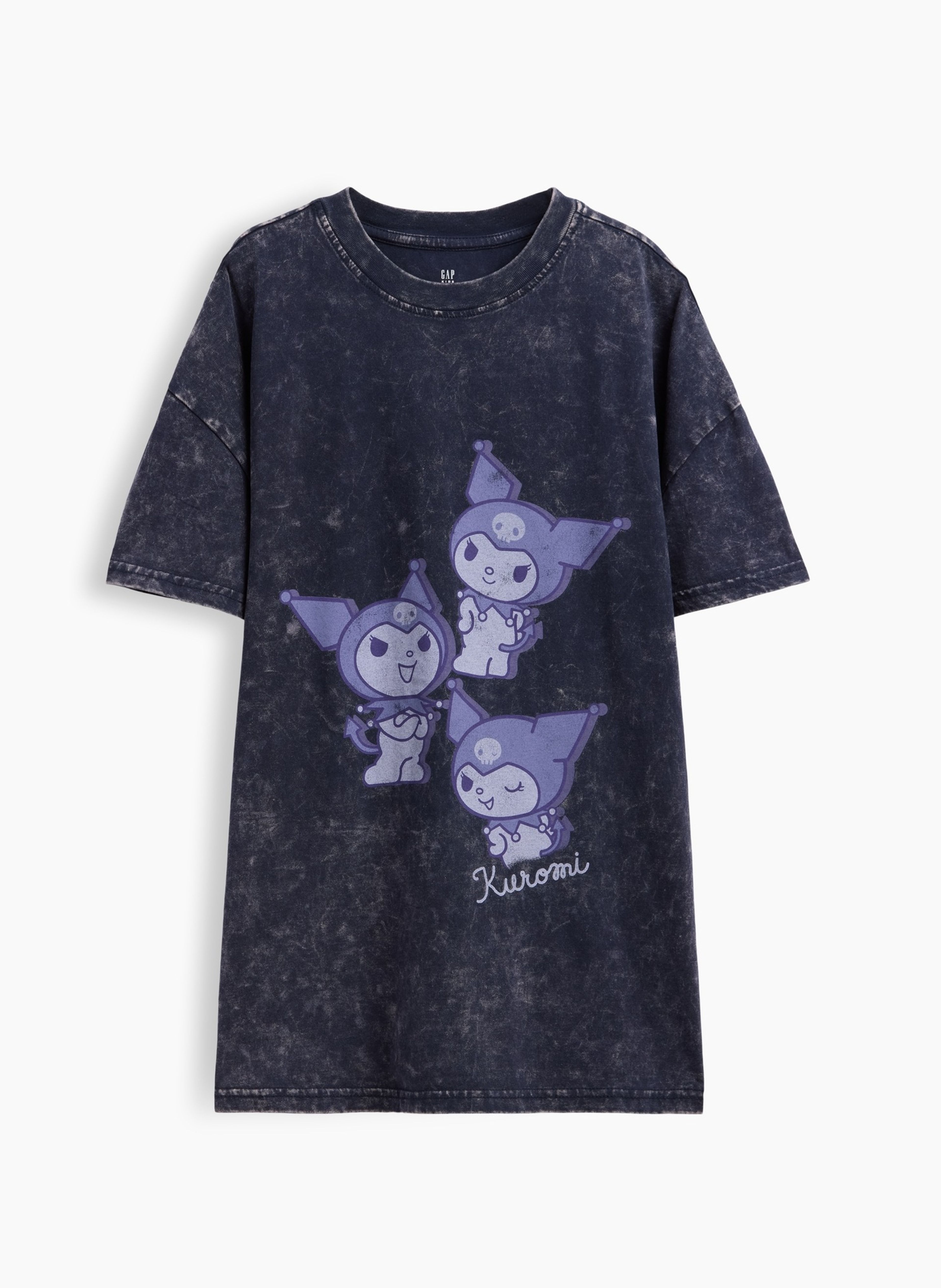 Dziecięcy T-shirt oversize Hello Kitty & Friends - 002