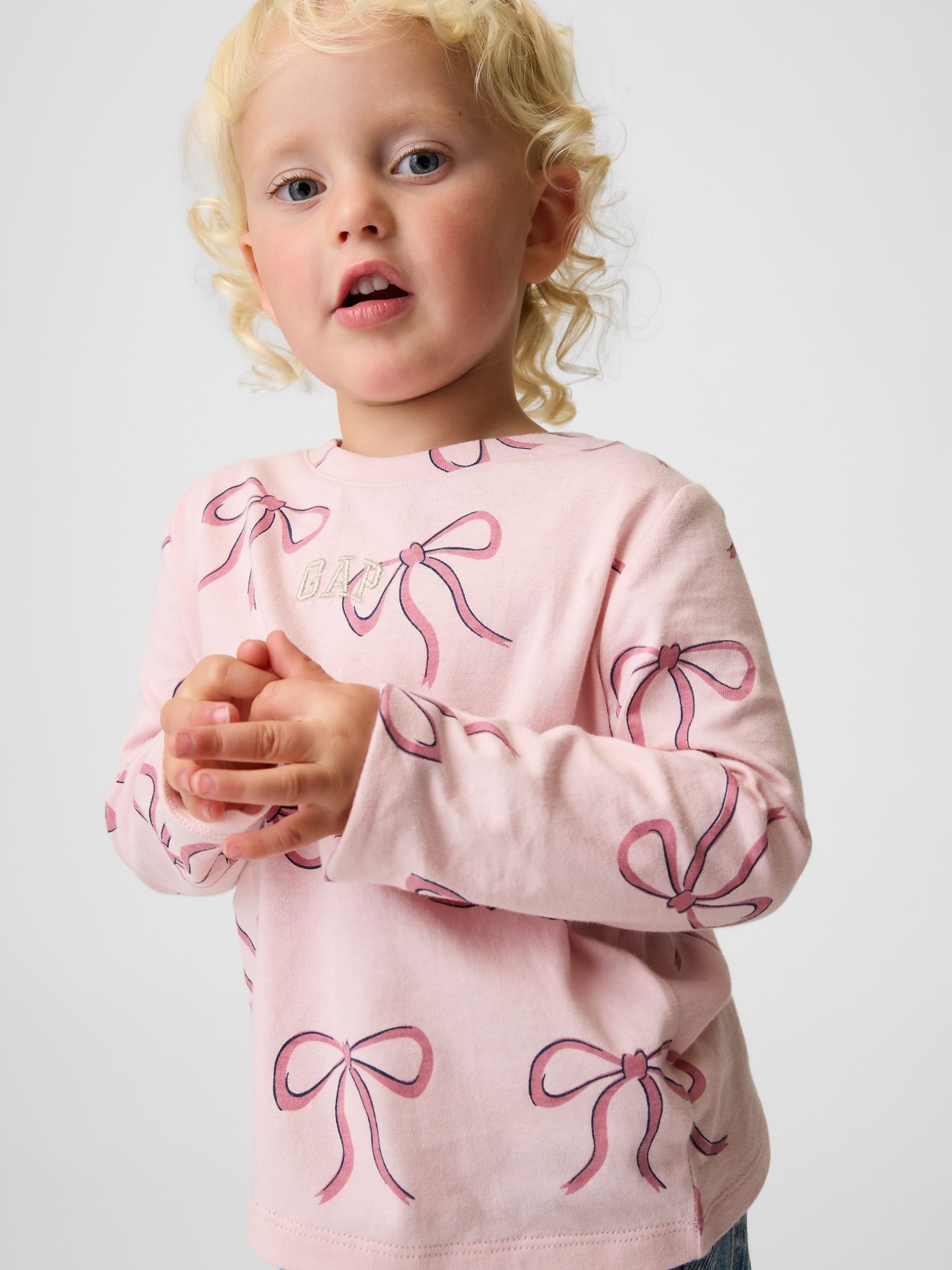 Baby T-Shirt mit Logo - 001