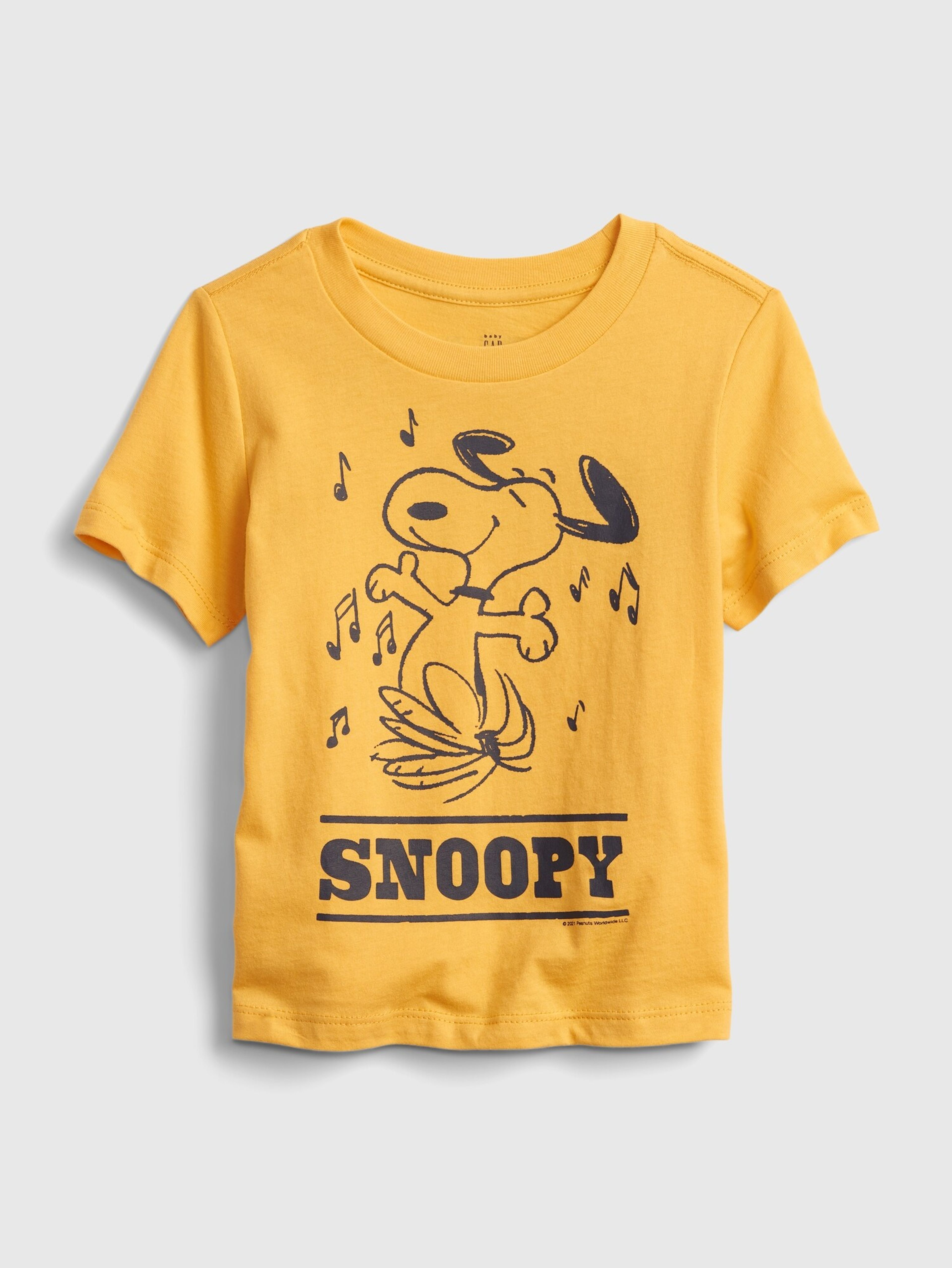 T-shirt dziecięcy Gap & Peanuts Snoopy