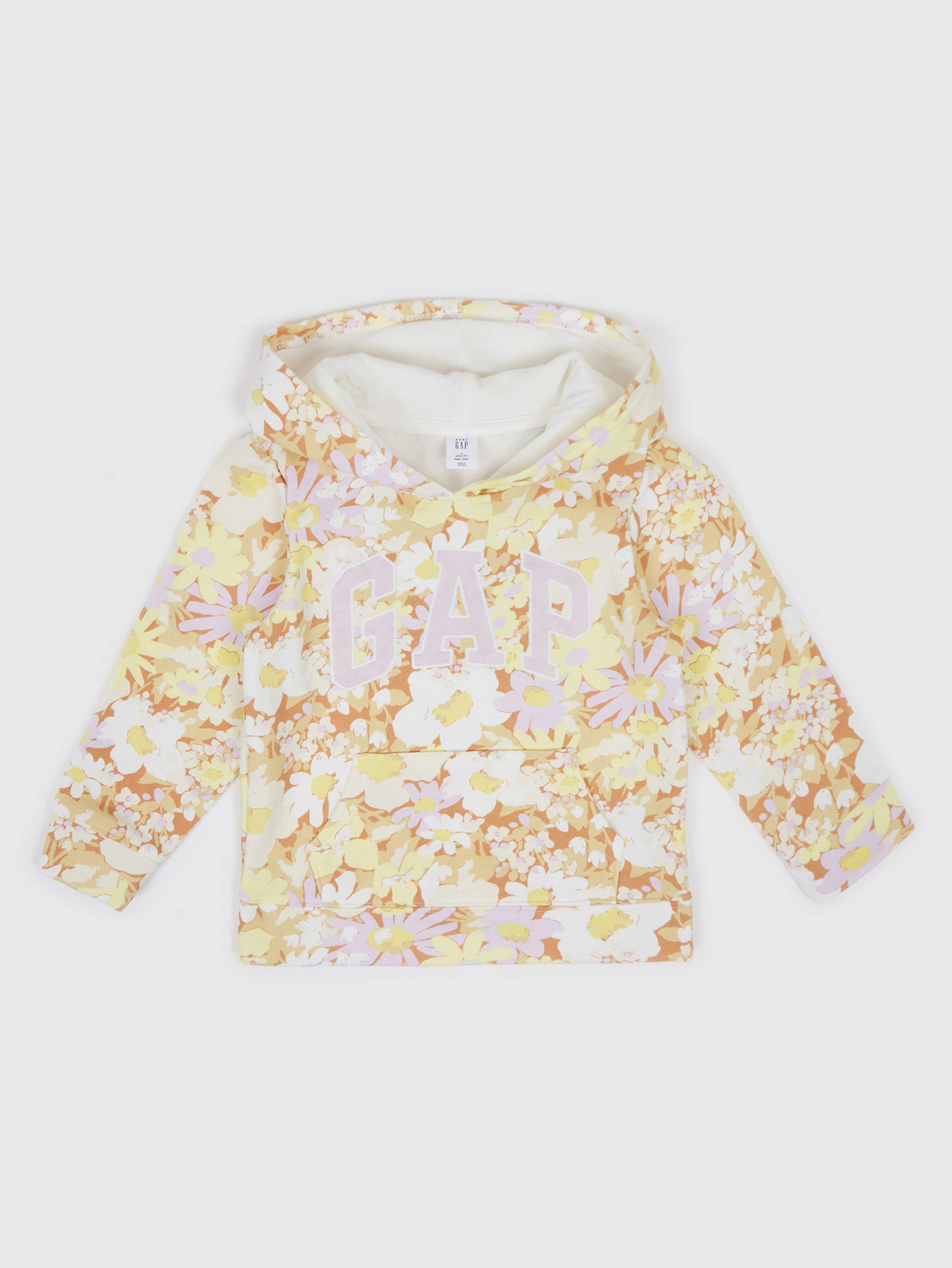 Blumen-Sweatshirt für Kinder