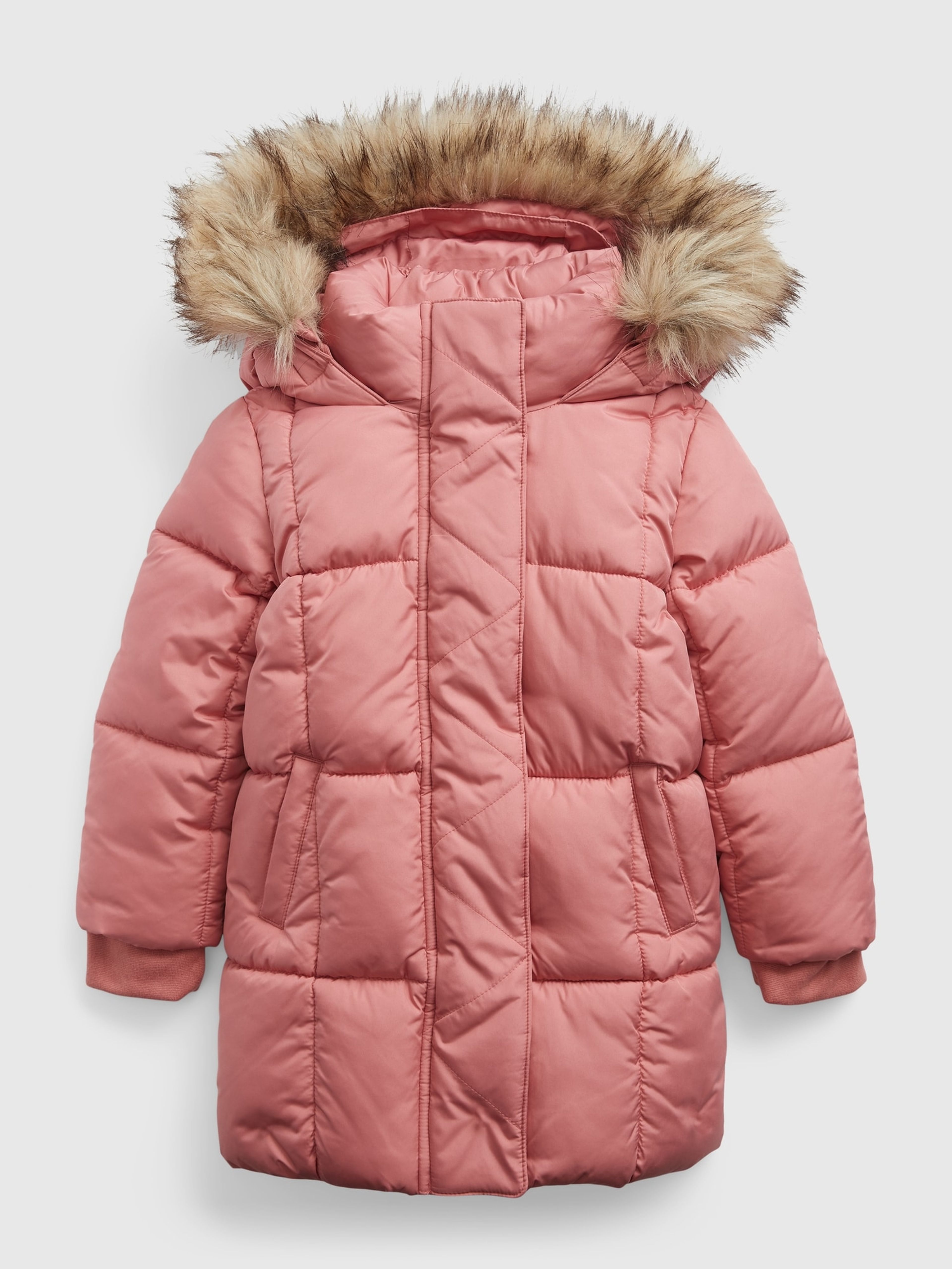 Kinder Steppjacke mit Kapuze