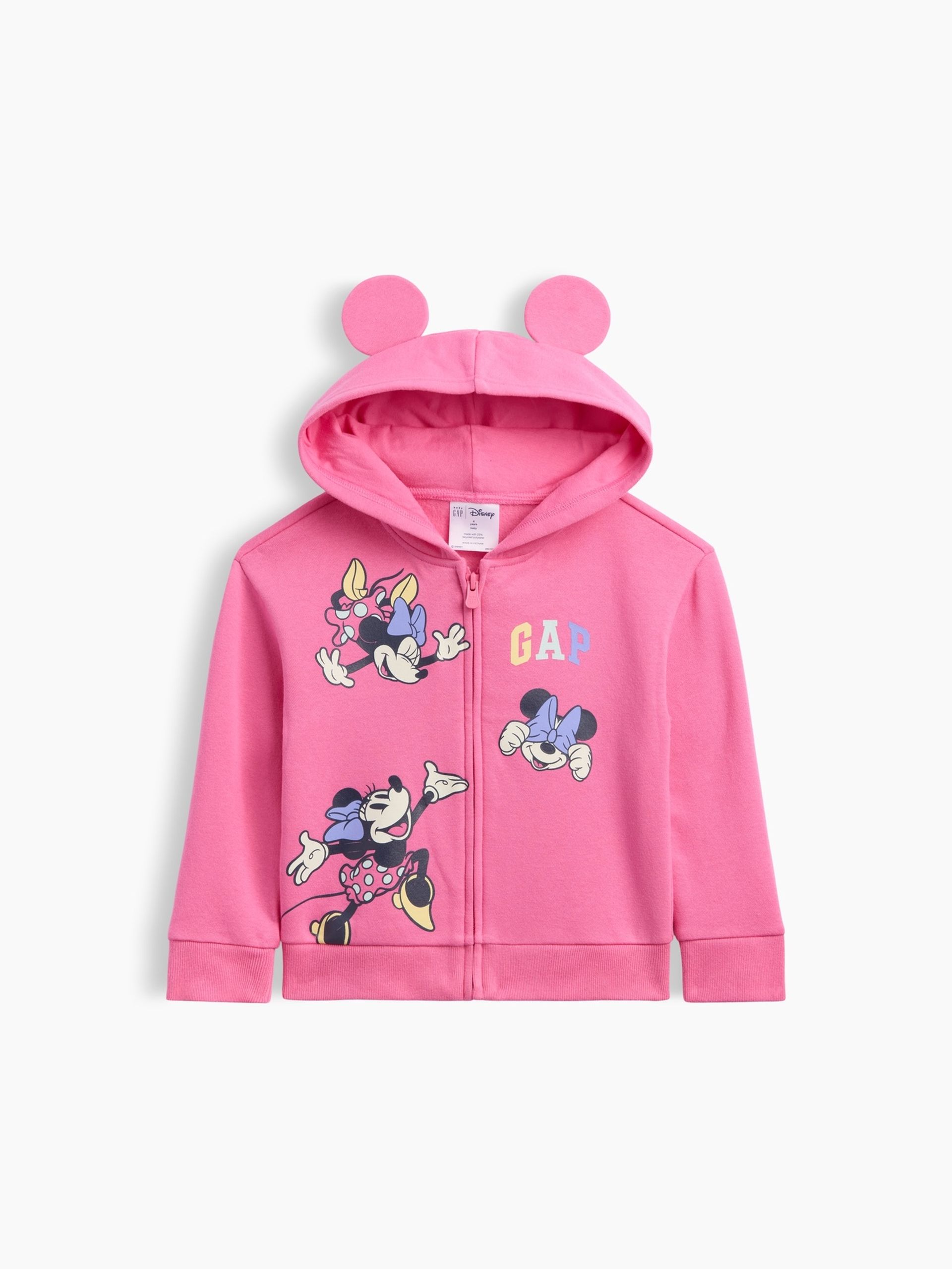Baby mikina Gap & Disney Minnie Mouse - 001