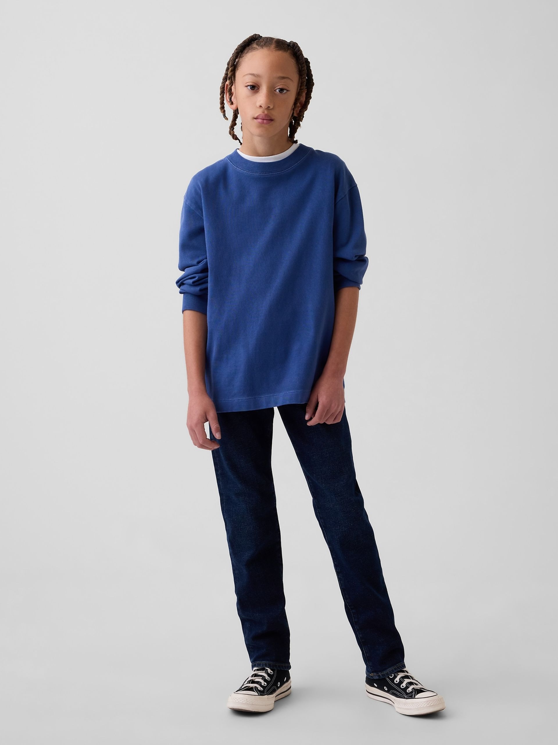 Jeans infantil Slim - 001