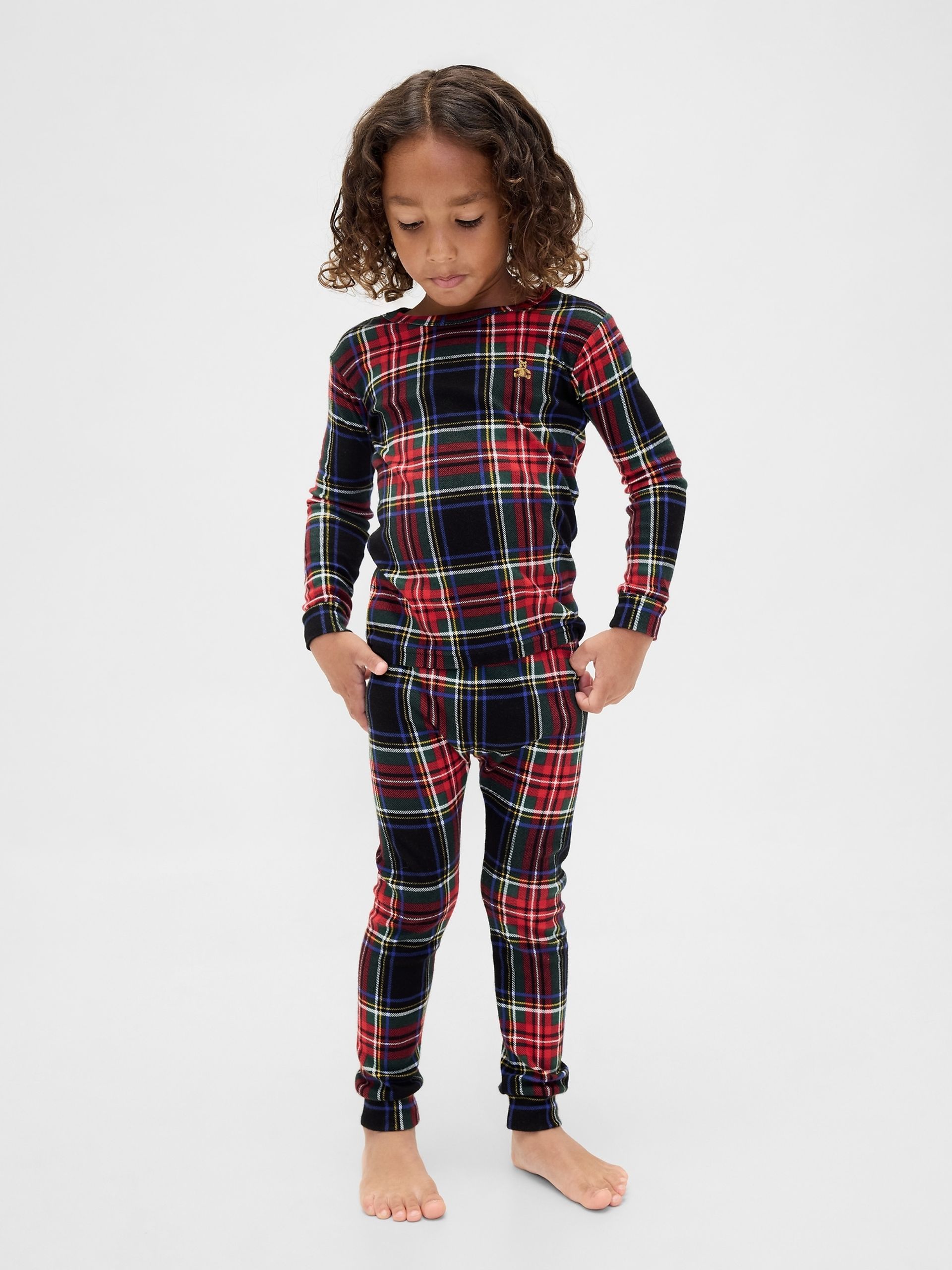 Baby komplet piżamowy Brannan Bear unisex - 001