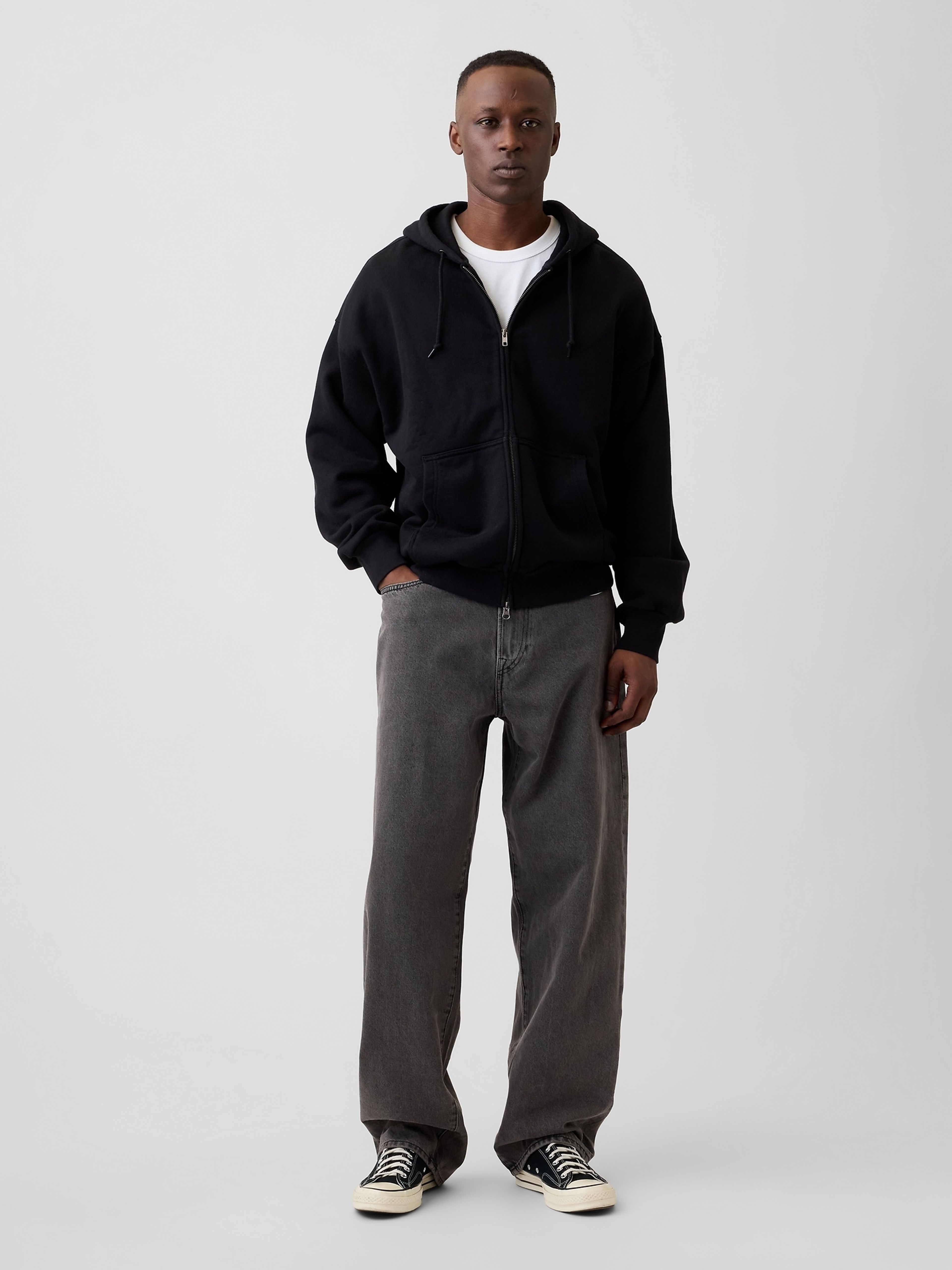 Baggy Unisex Jeans - 005
