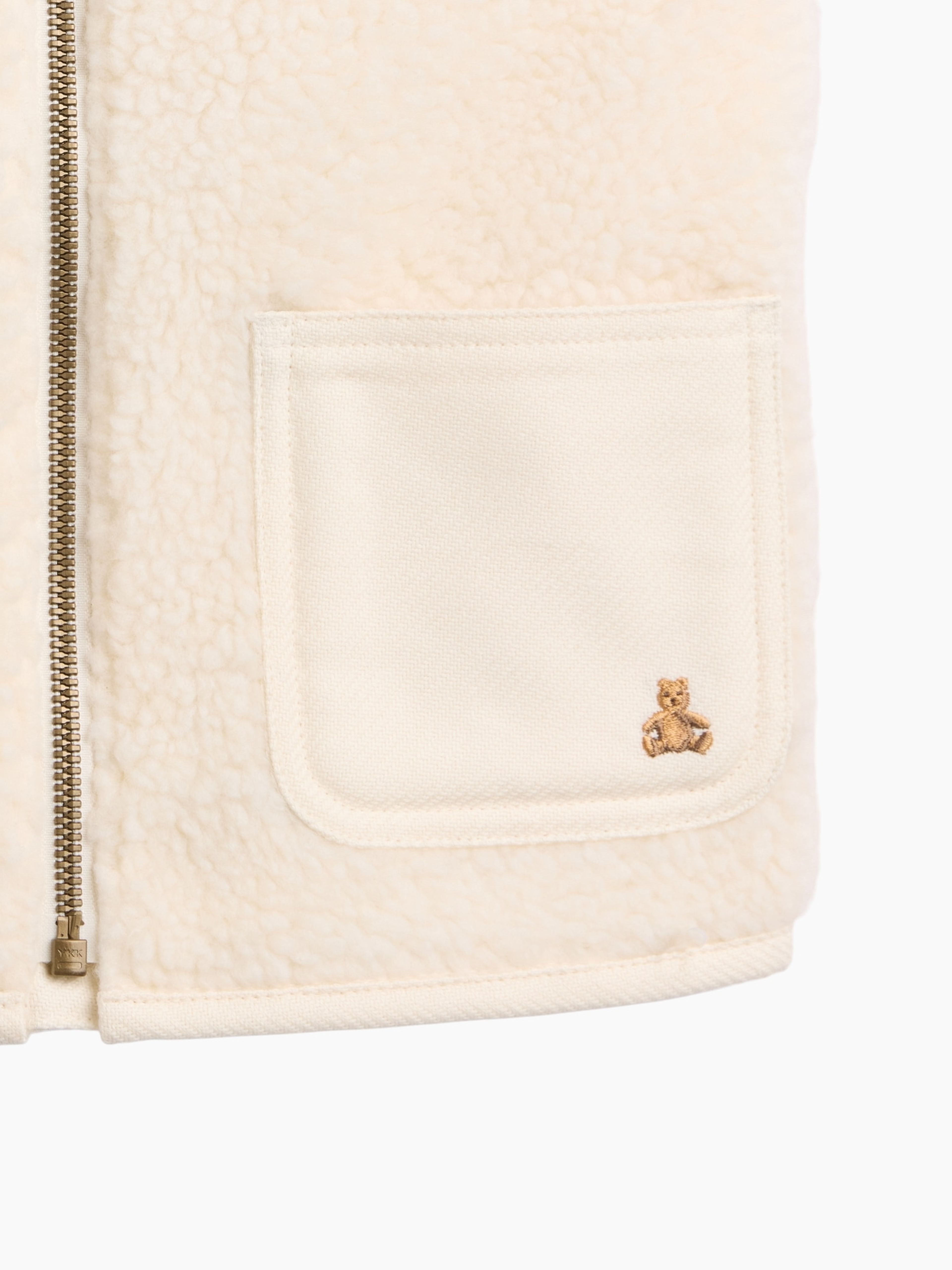 Bebé chaleco sherpa Brannan Bear - 003