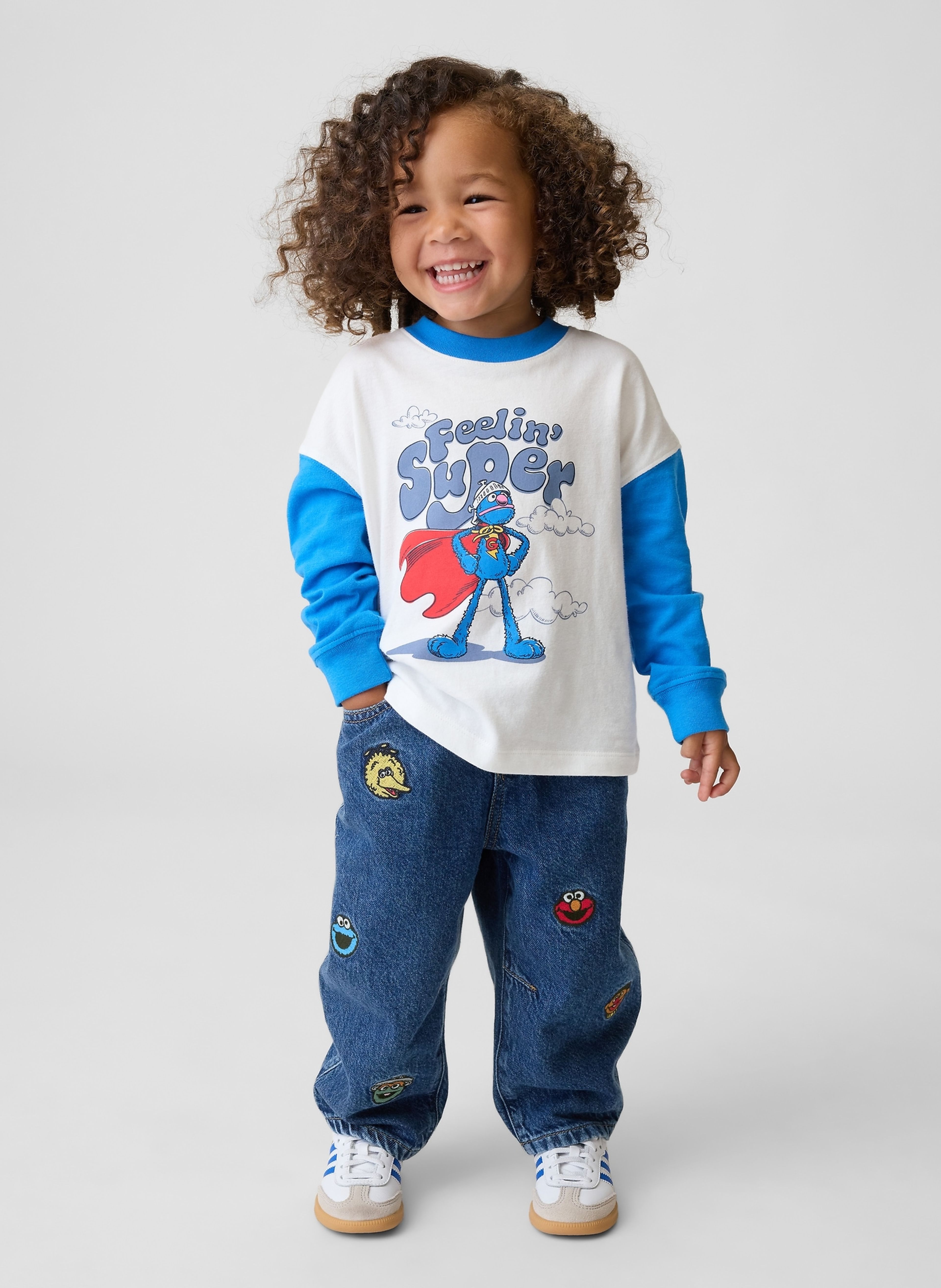 Baby T-Shirt Gap & Sesame Street - 002