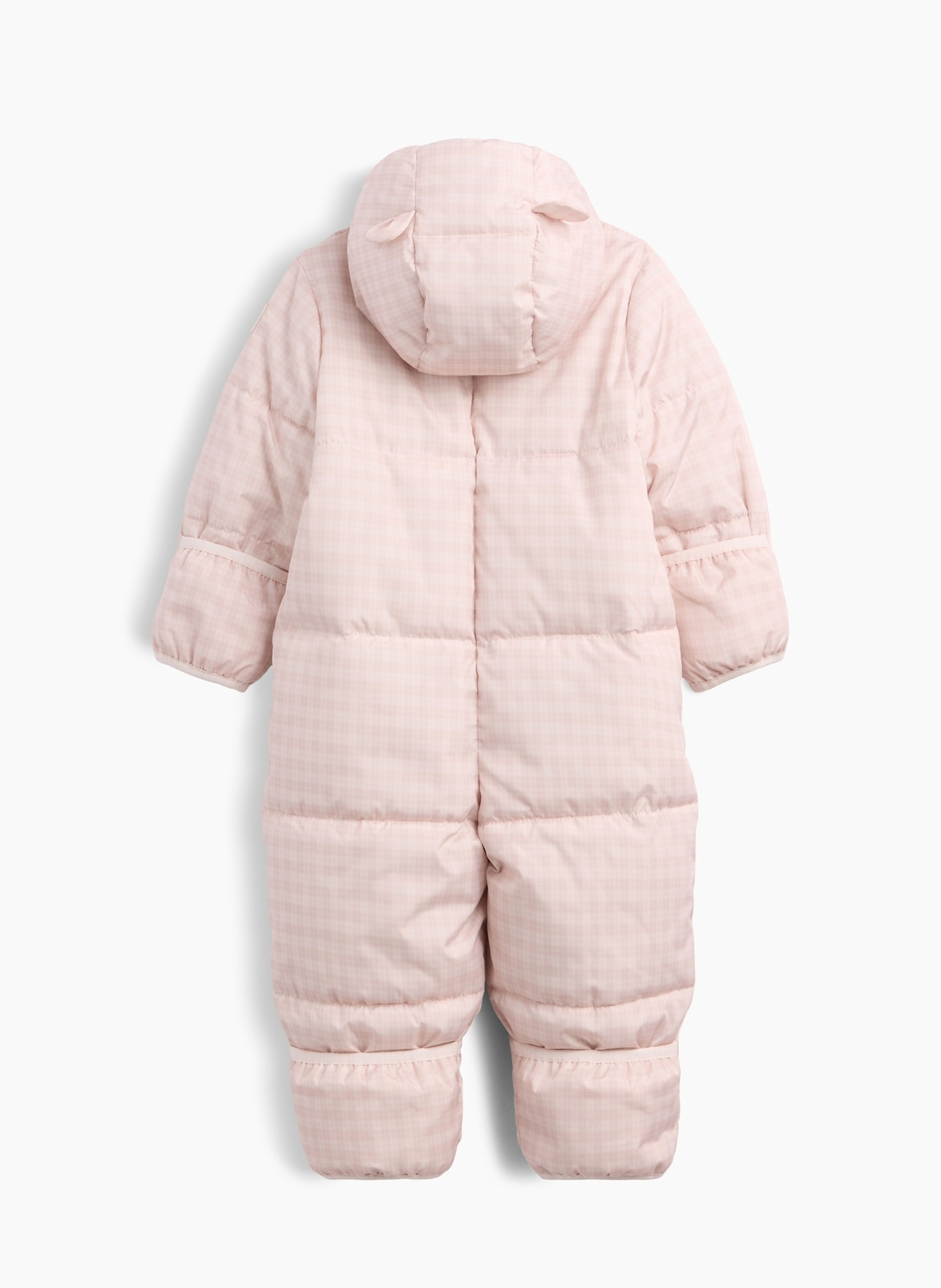Baby nepromokavá zimní kombinéza - 002