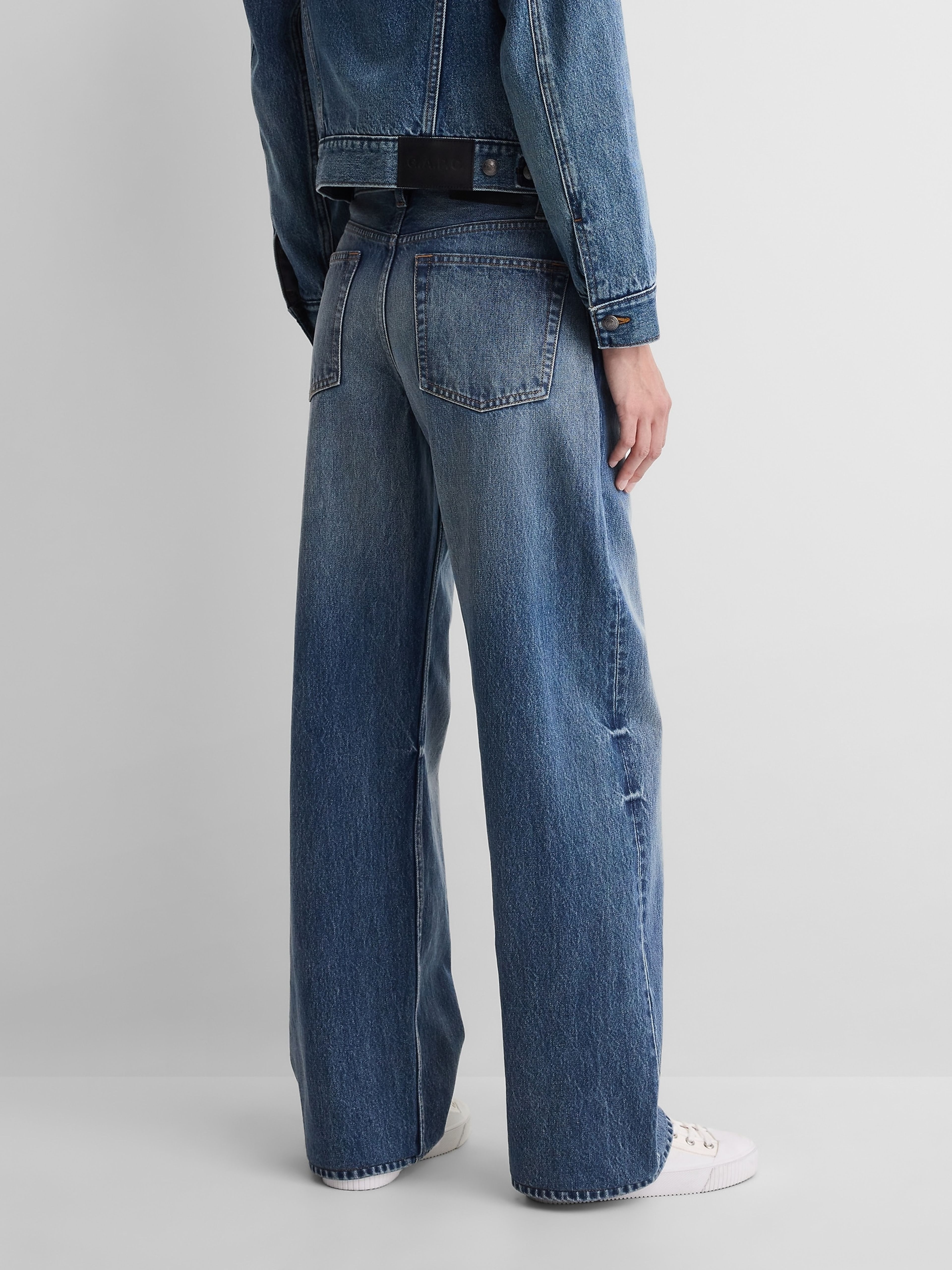 Low Rise ’90s Loose jeans Gap × A.P.C. - 004