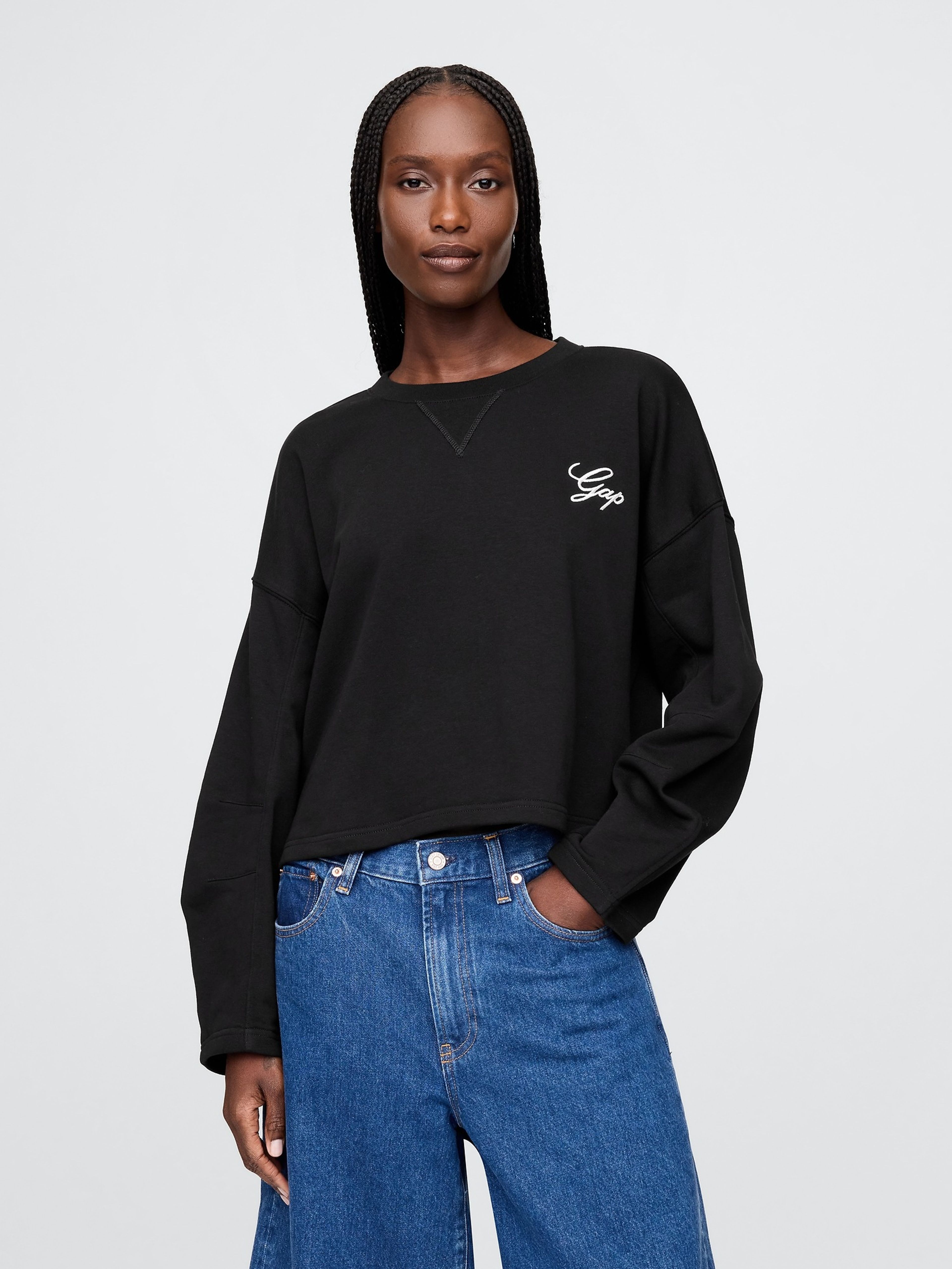 Bluza oversize VintageSoft Americana