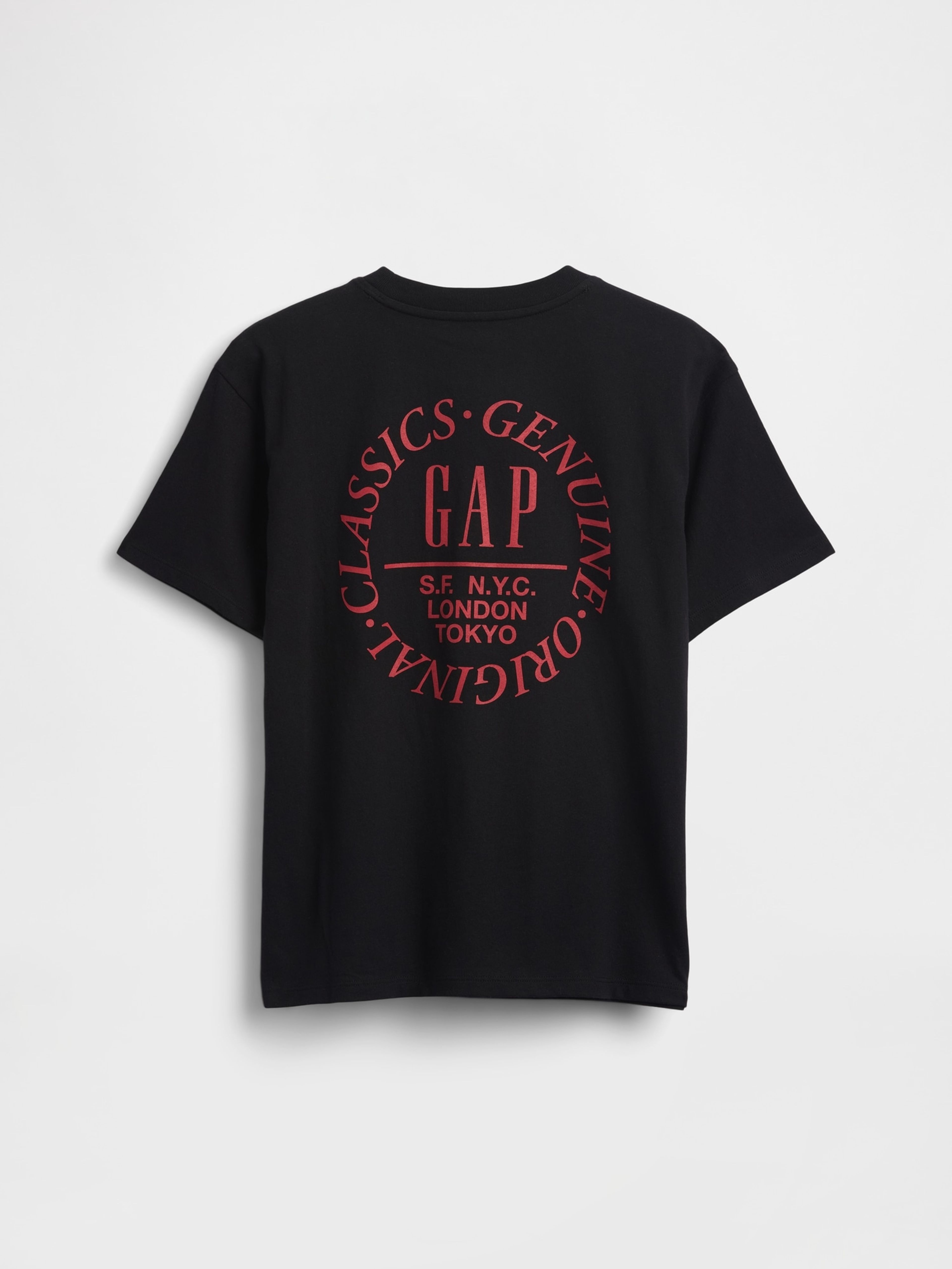 Dziecięcy T-shirt z logo - 001