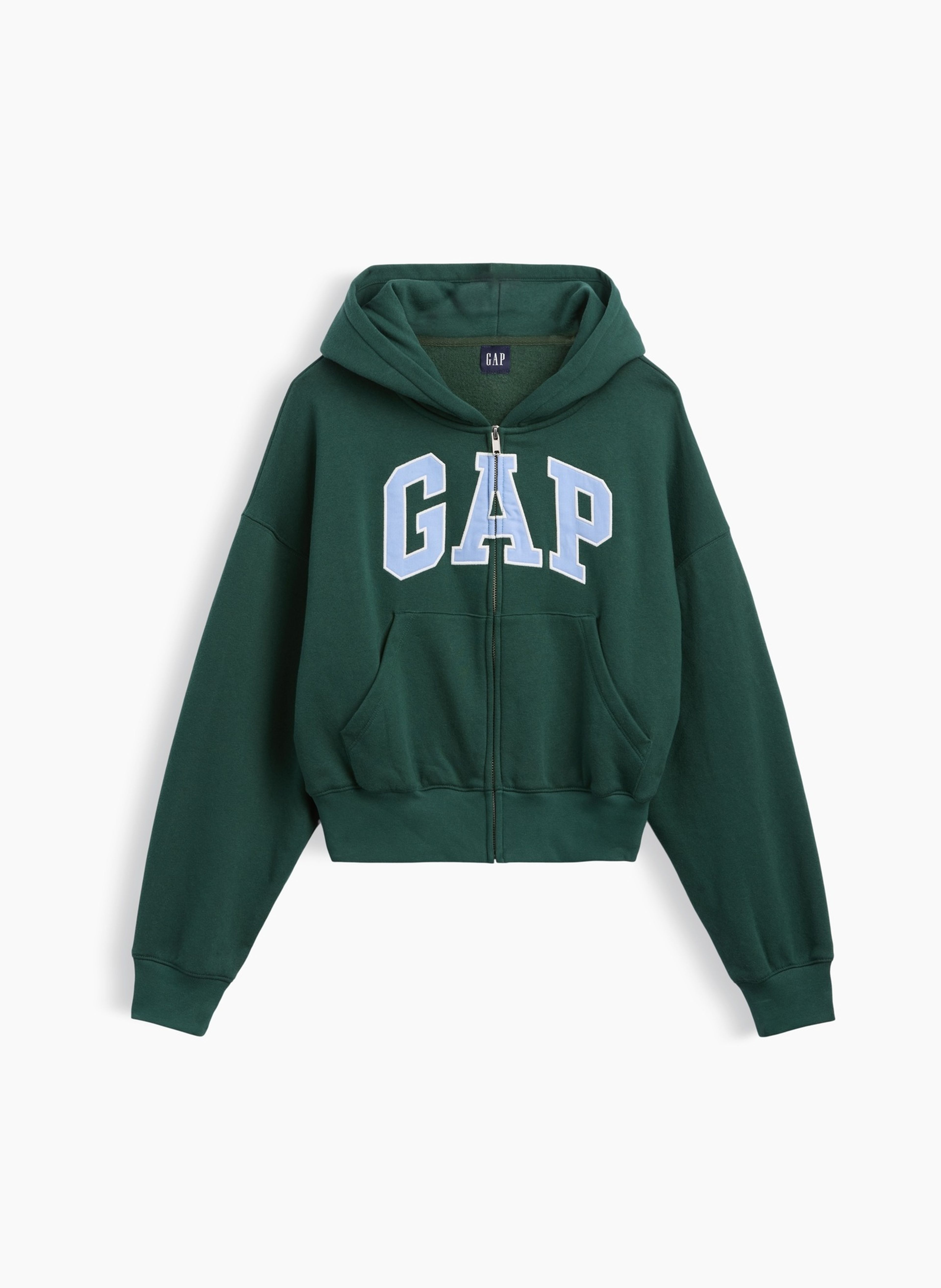 Oversize sweatshirt VintageSoft met logo - 005