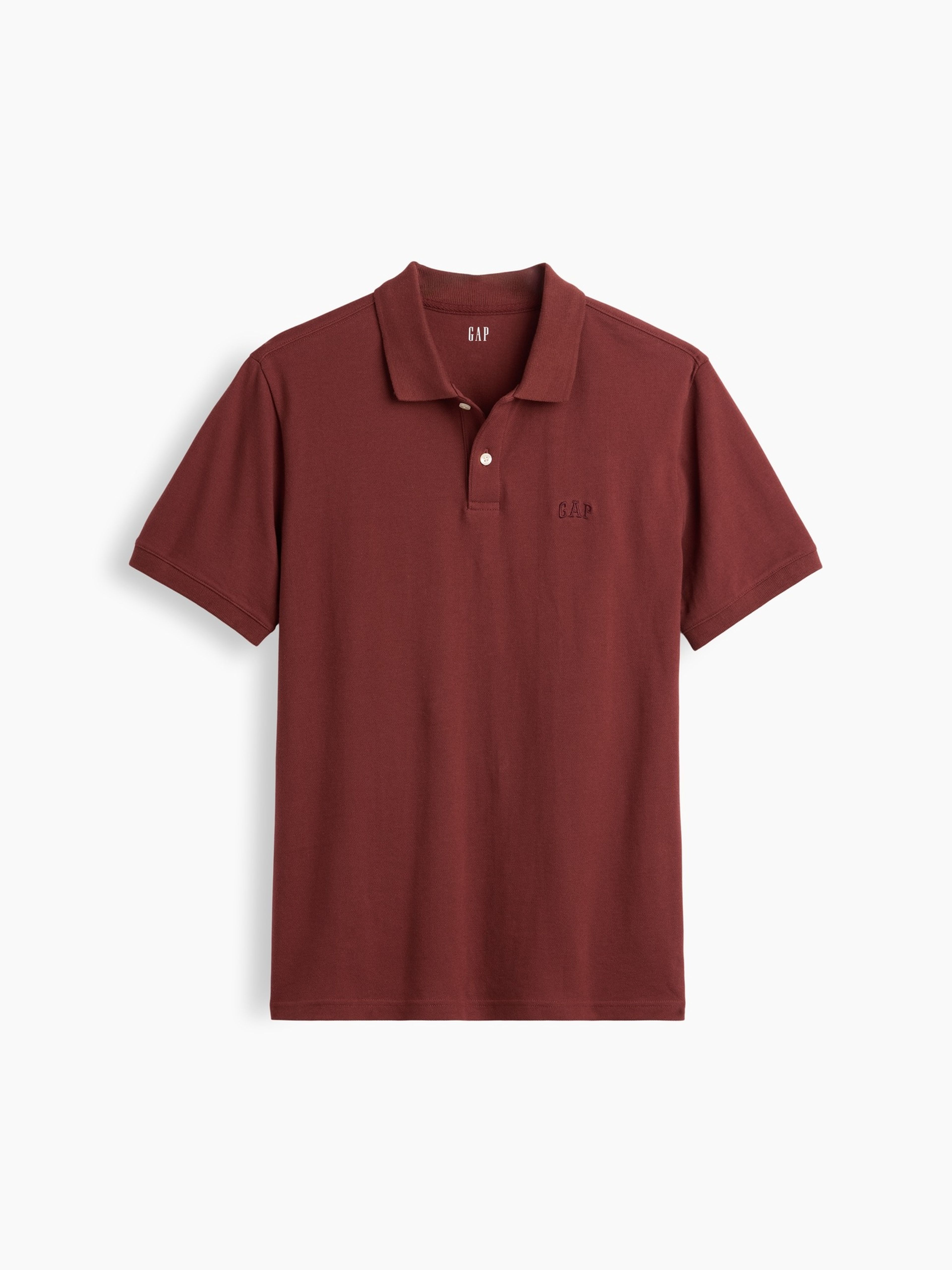Polo tričko piqué s logem - 005