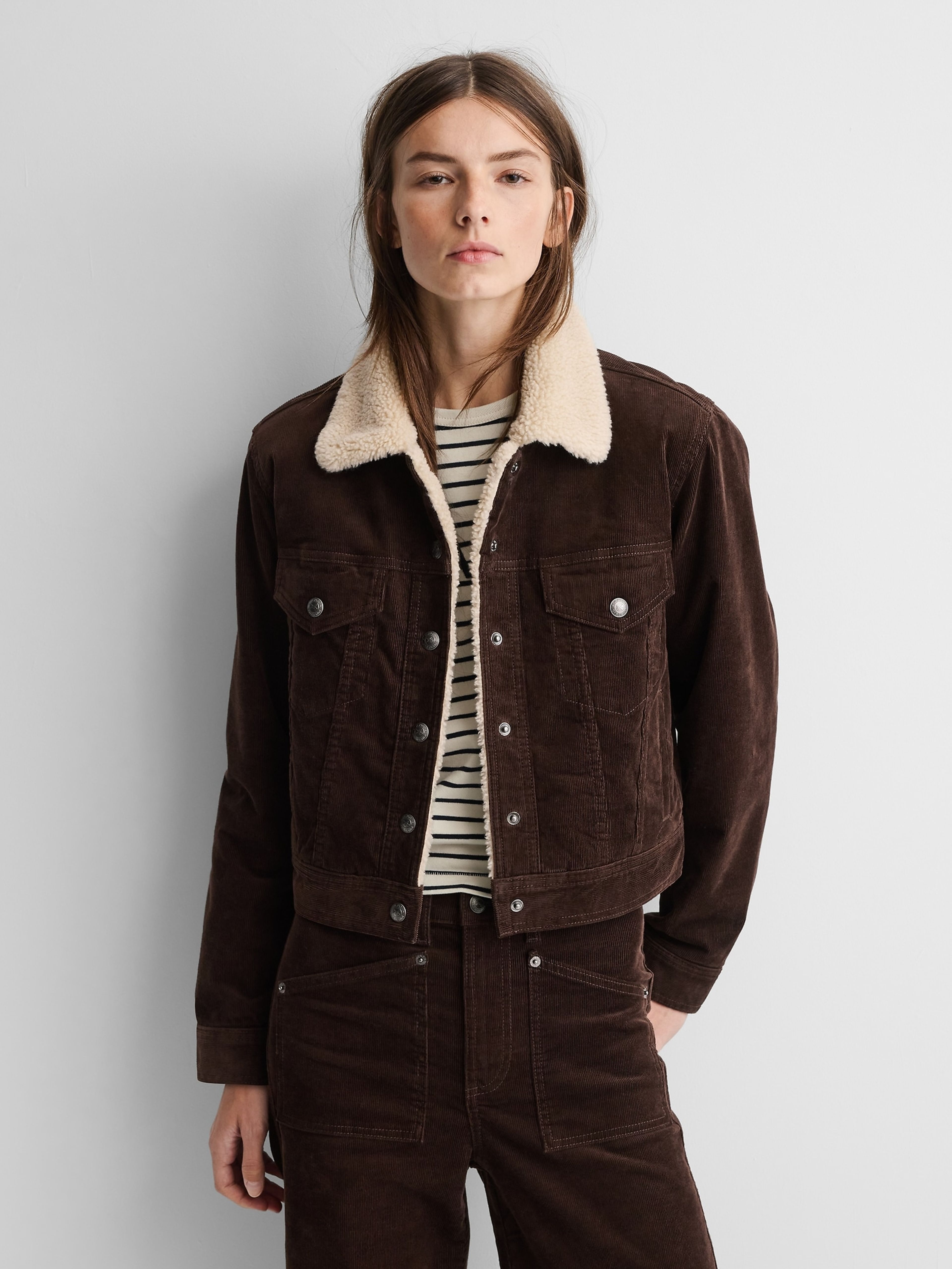 Crop corduroy jack Gap × A.P.C. - 001