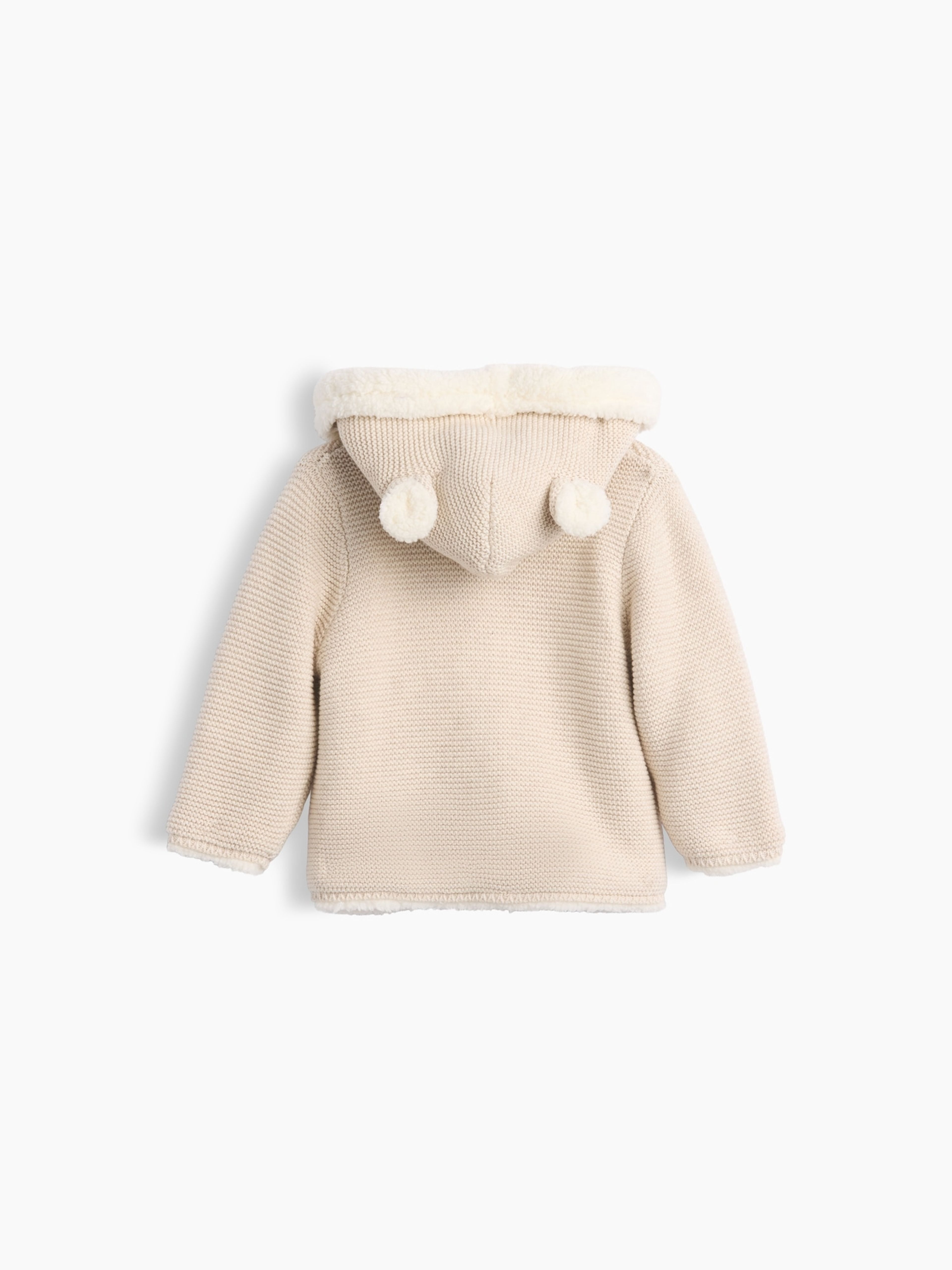 Baby sherpa kardigán - 002