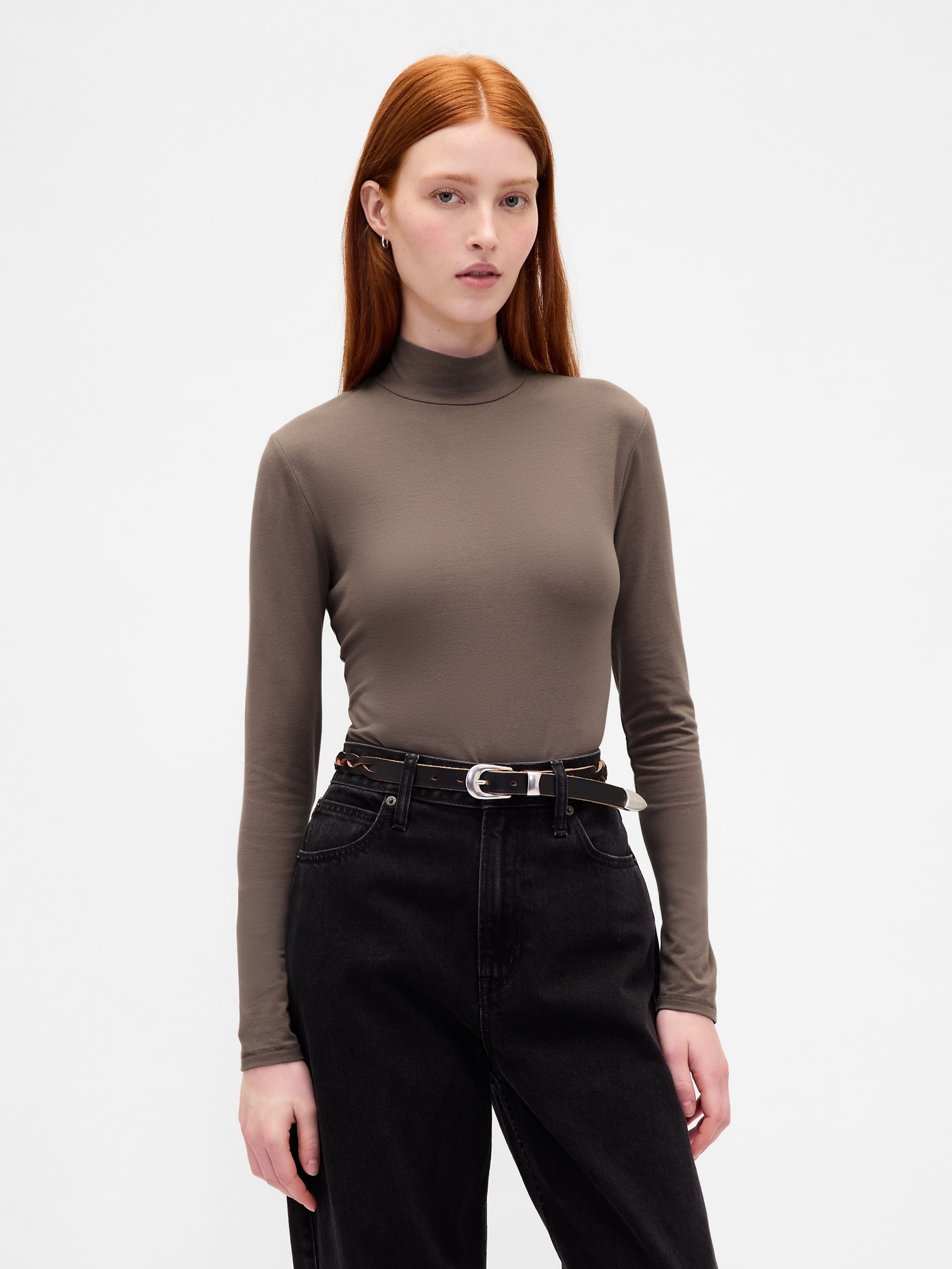 T-shirt met lange mouwen