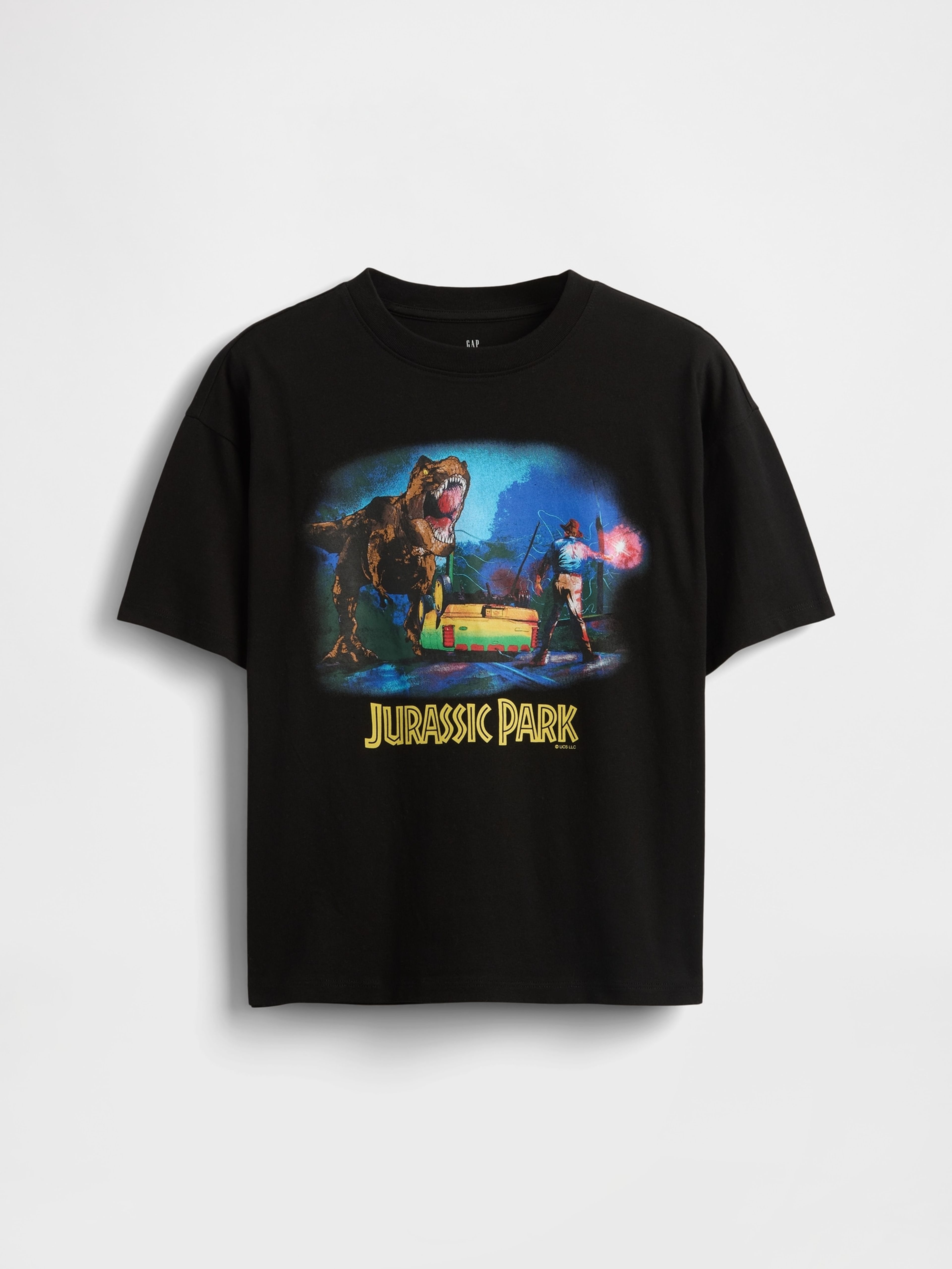Jungen-T-Shirt Heavyweight Americana