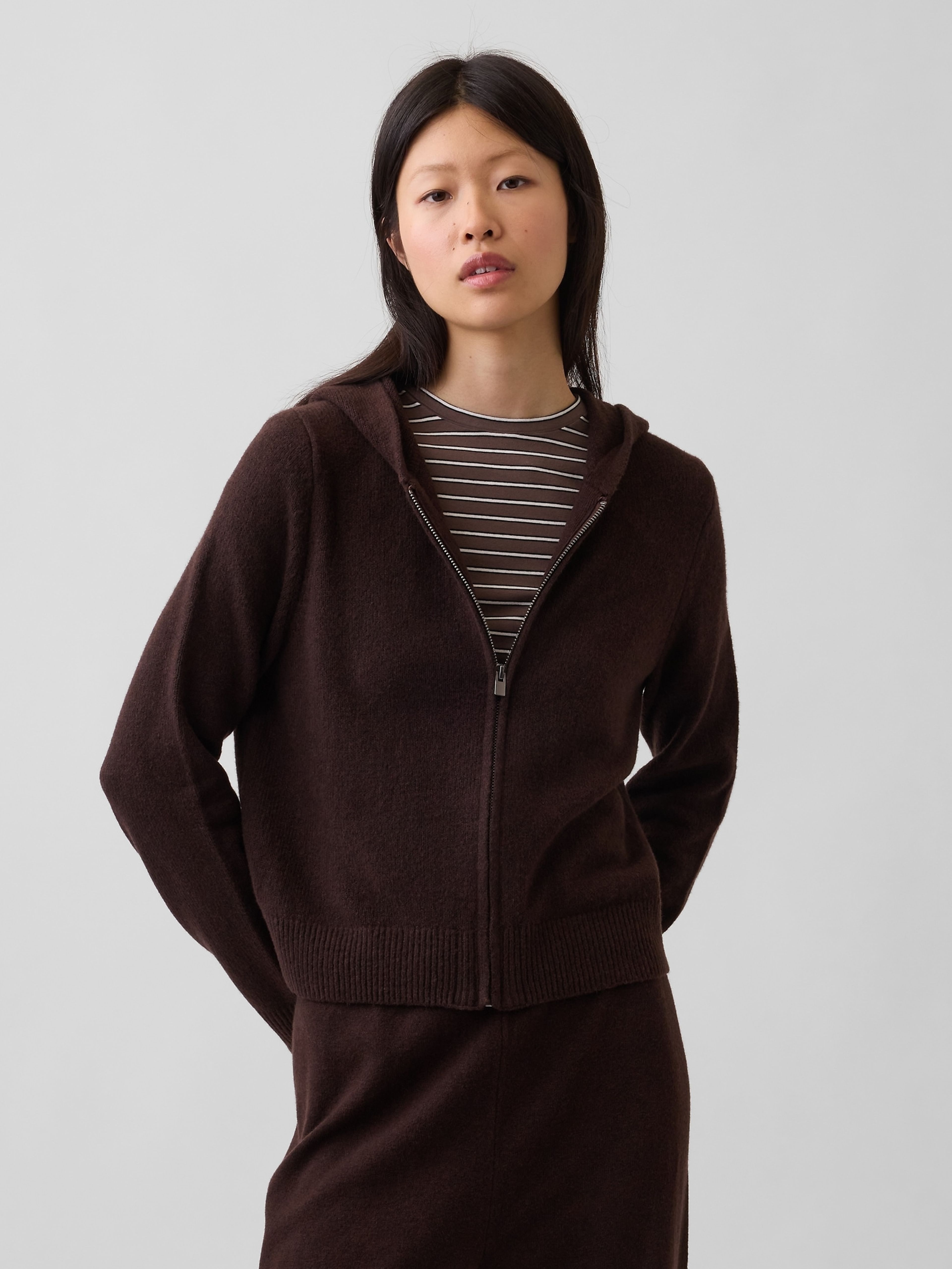 Strick-Sweatshirt CashSoft - 001