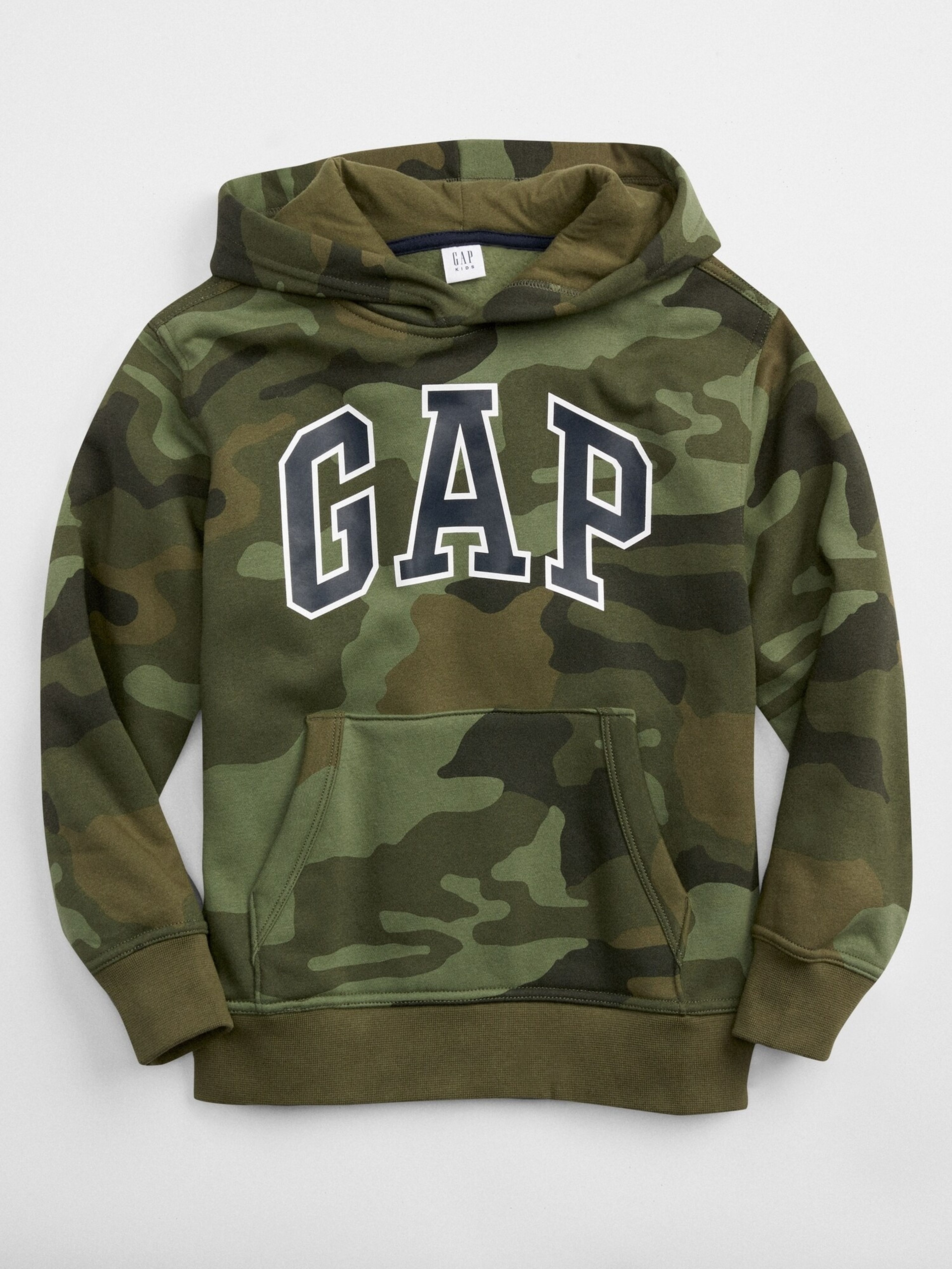 Detská mikina GAP logo camo