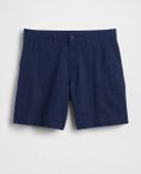 Stretch shorts-Donkerblauw - 003