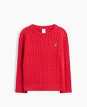 Baby Strickpullover Brannan Bear-Rot - 001