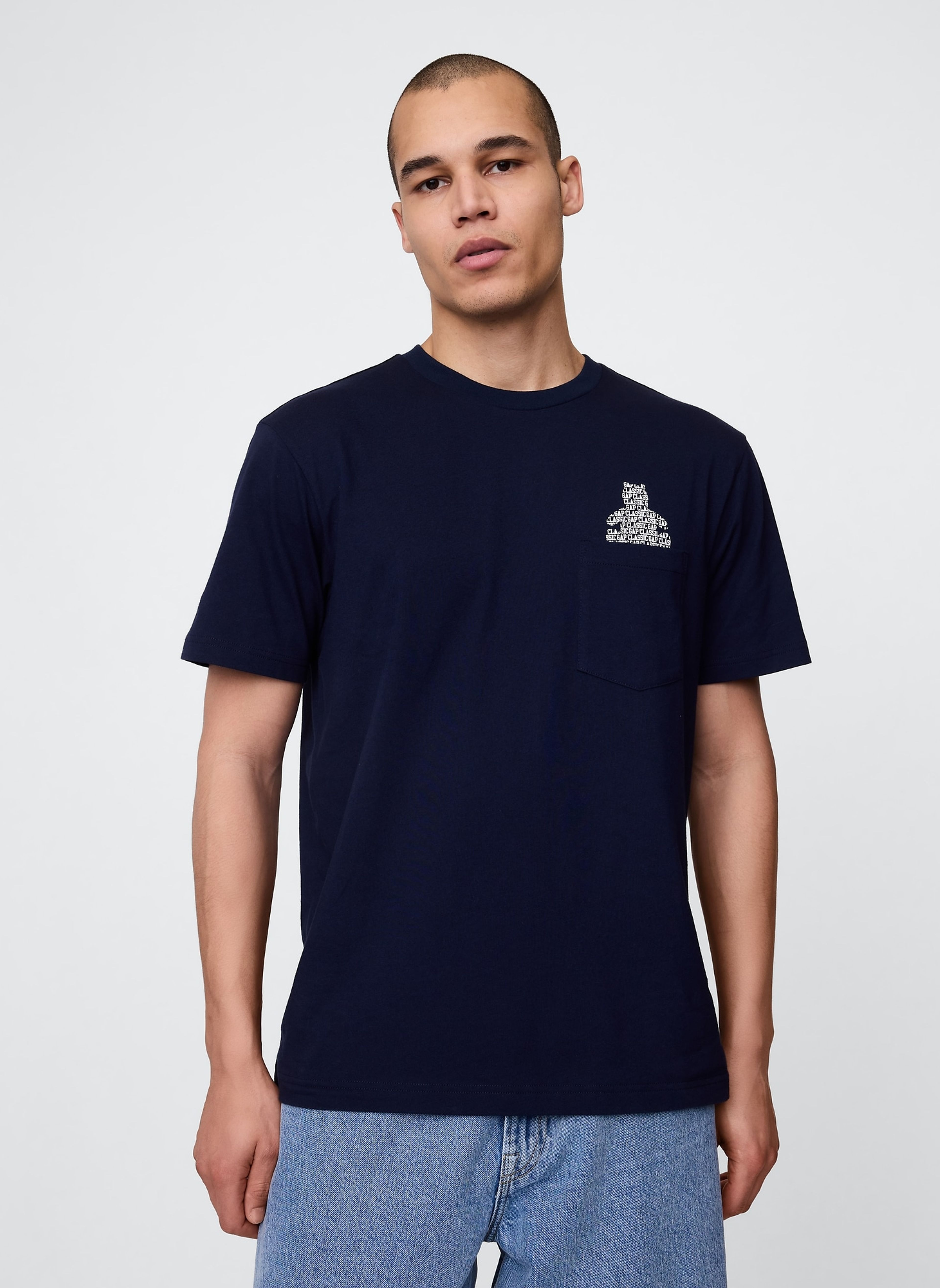 T-shirt Brannan Bear avec poche - 002