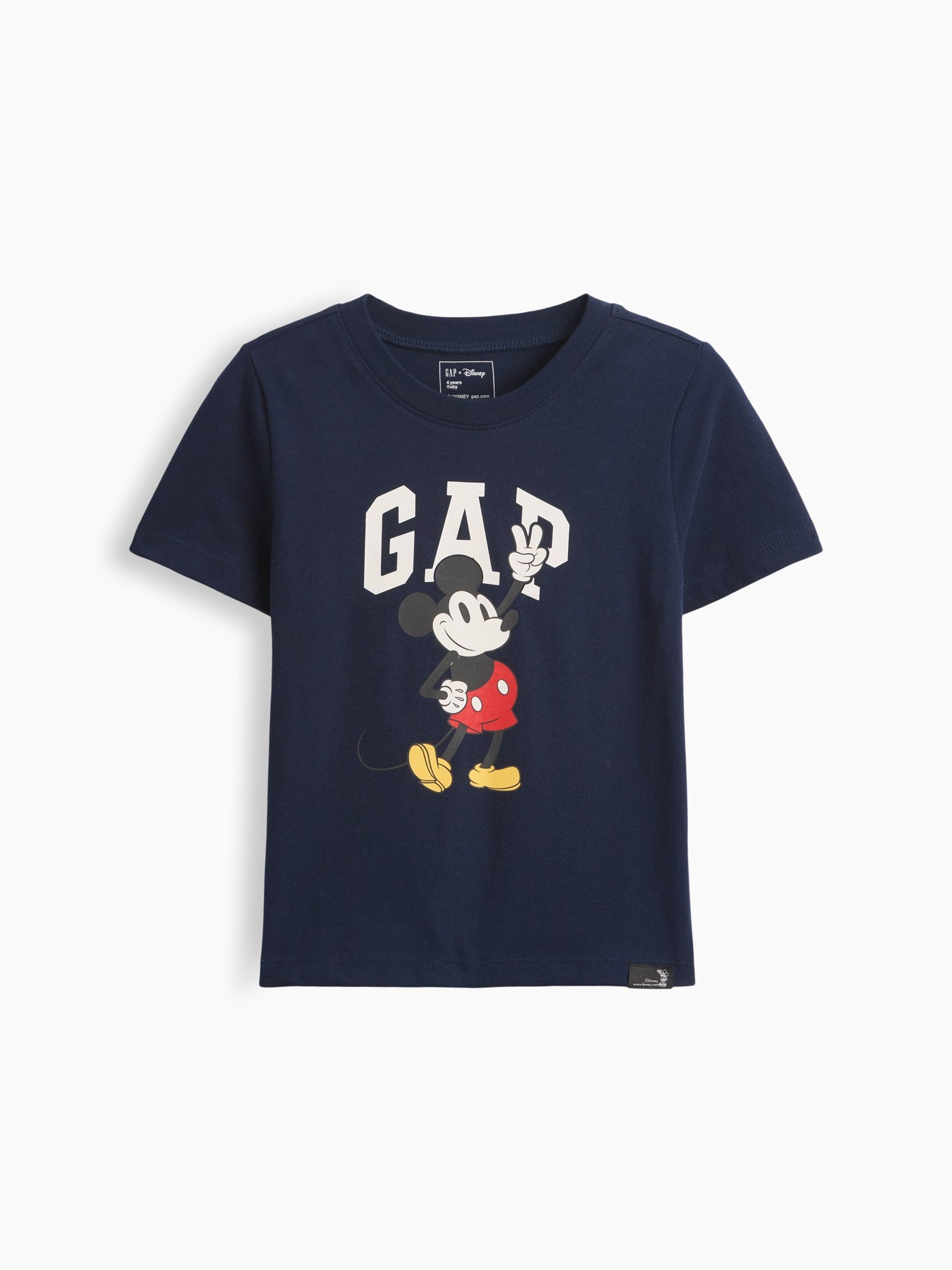 Baby T-Shirt Gap & Disney Mickey Mouse mit Logo - 001