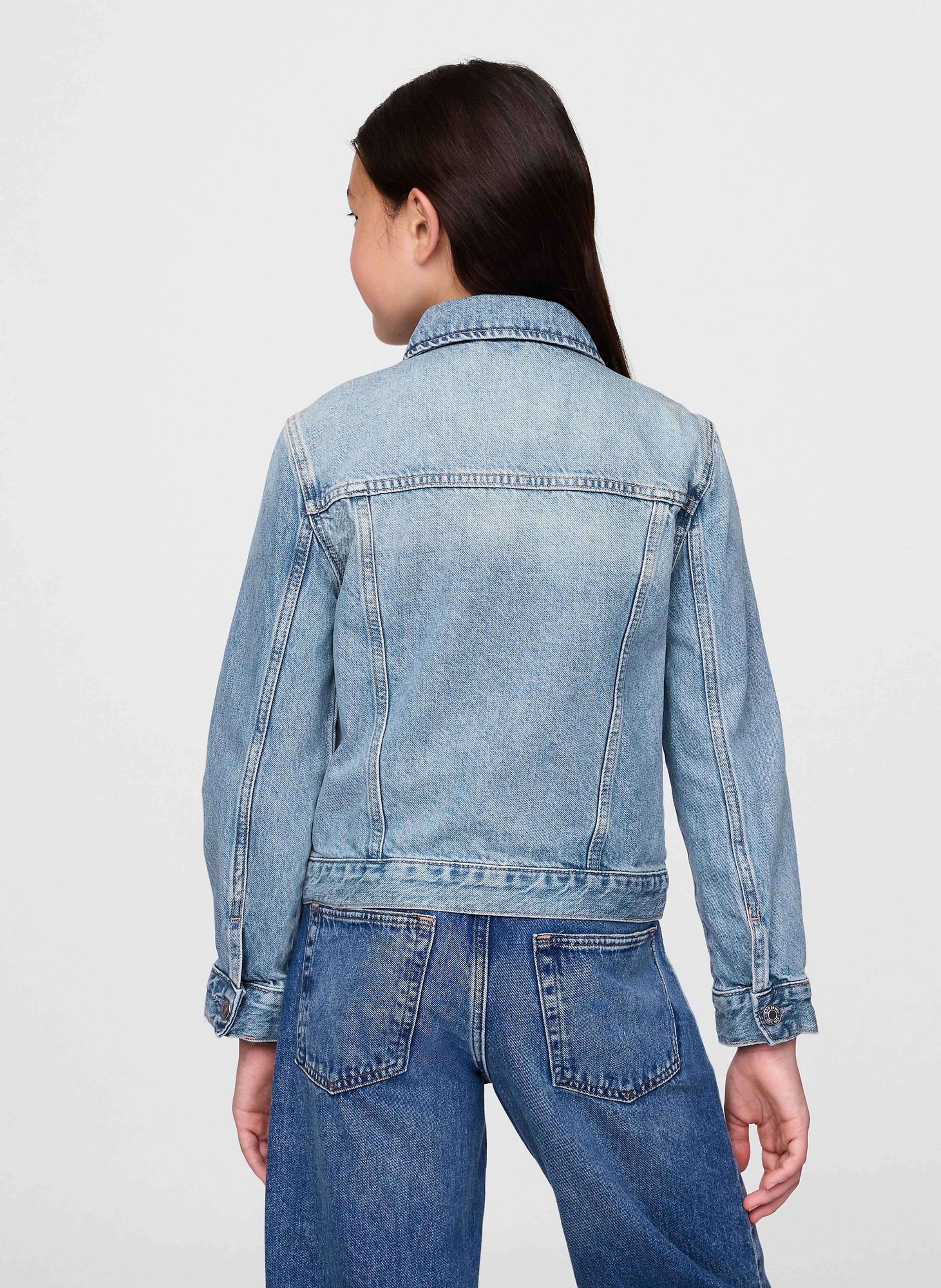 Kinder Jeansjacke - 002