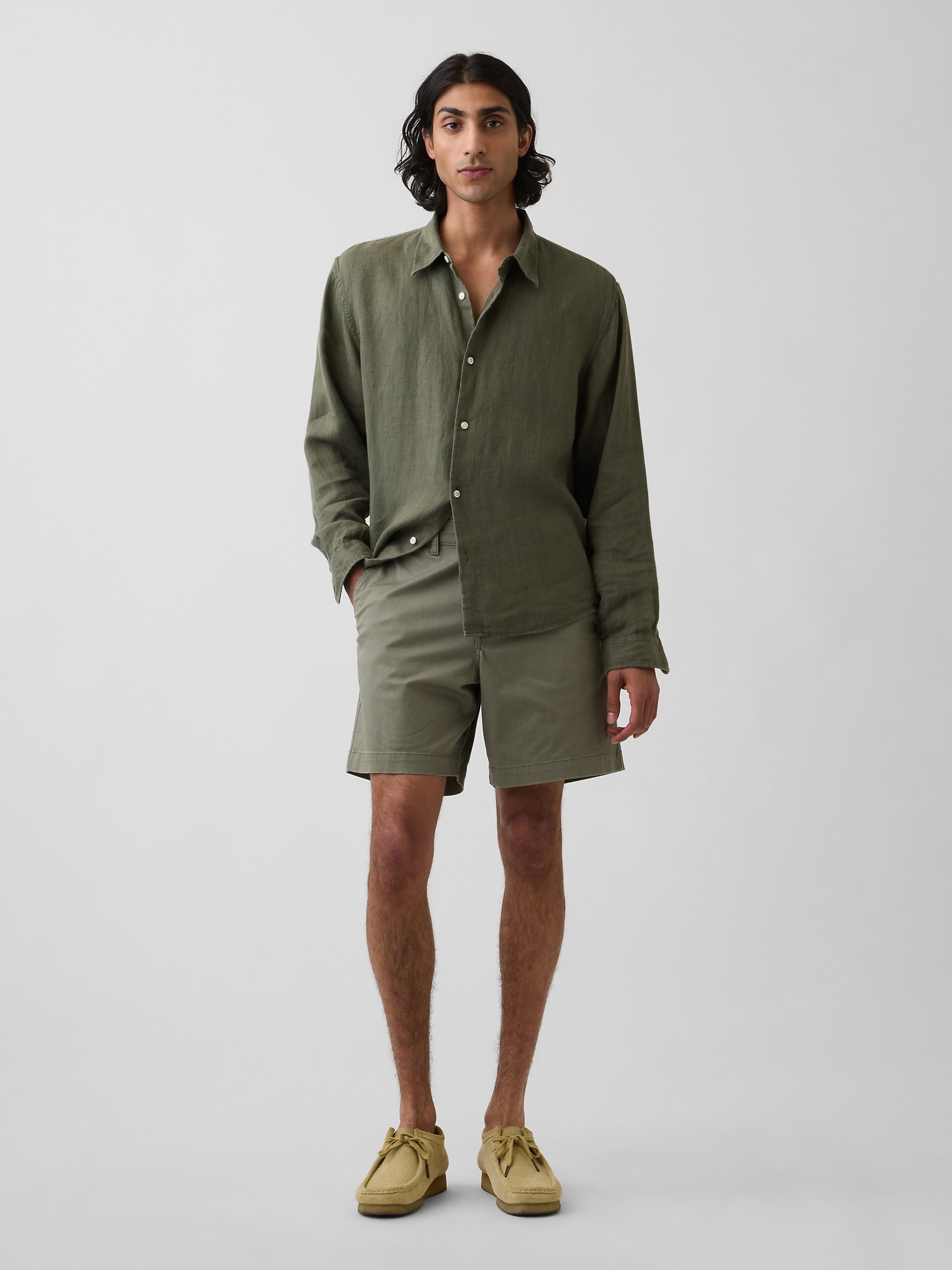 Pantaloni scurți stretch - 001