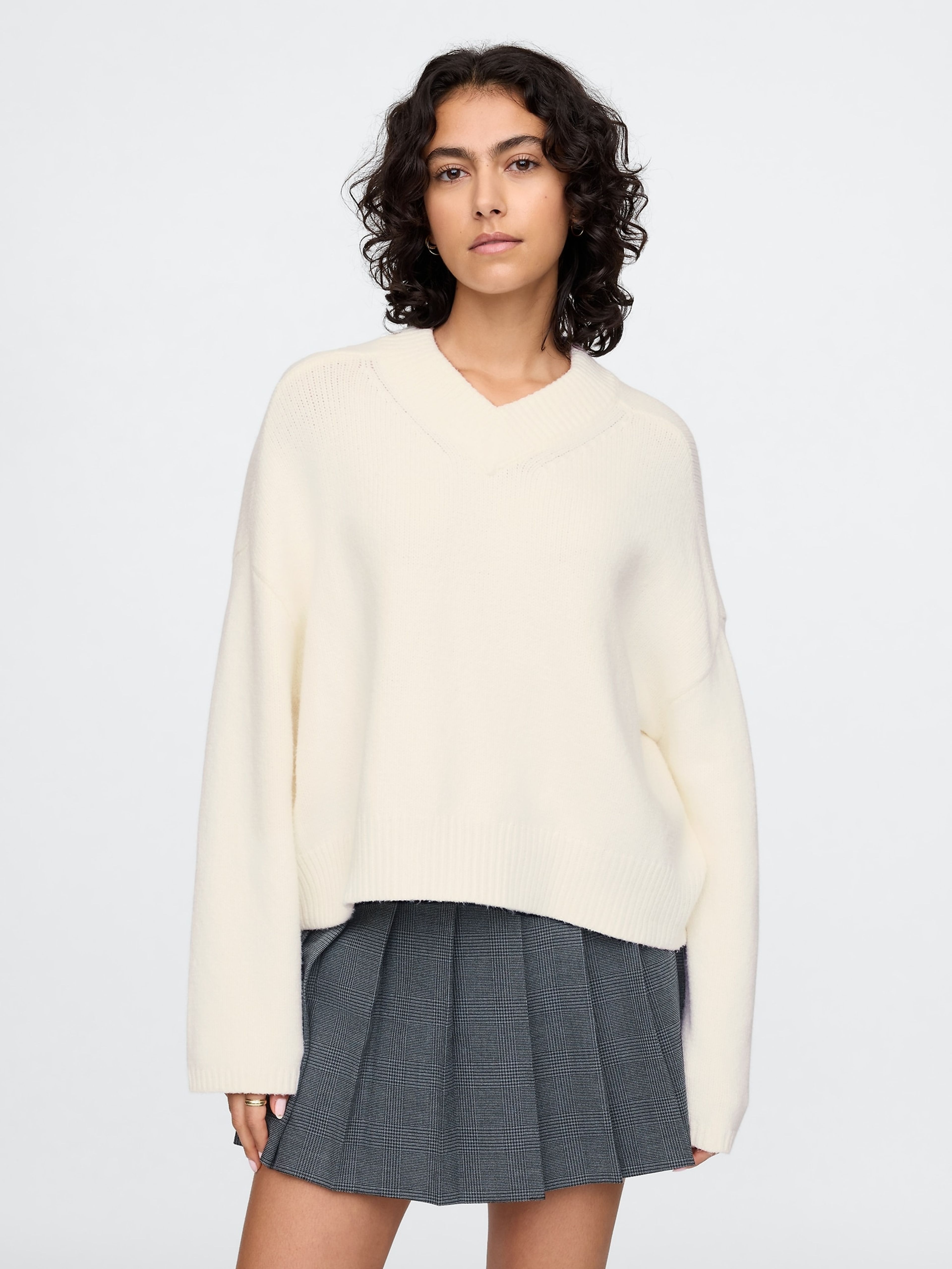 Oversize sweter CashSoft