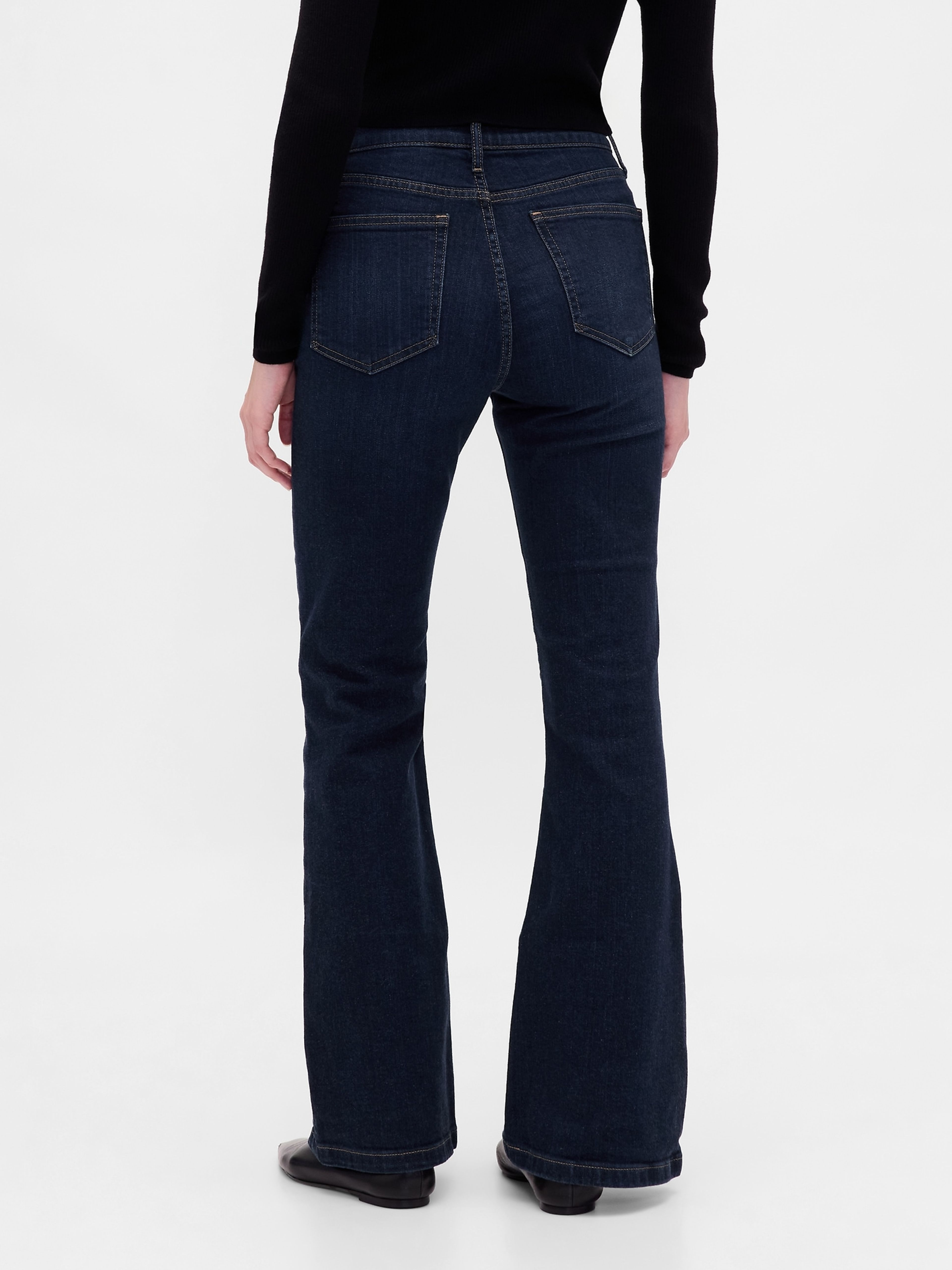 Jeans High Rise 70s Flare - 004