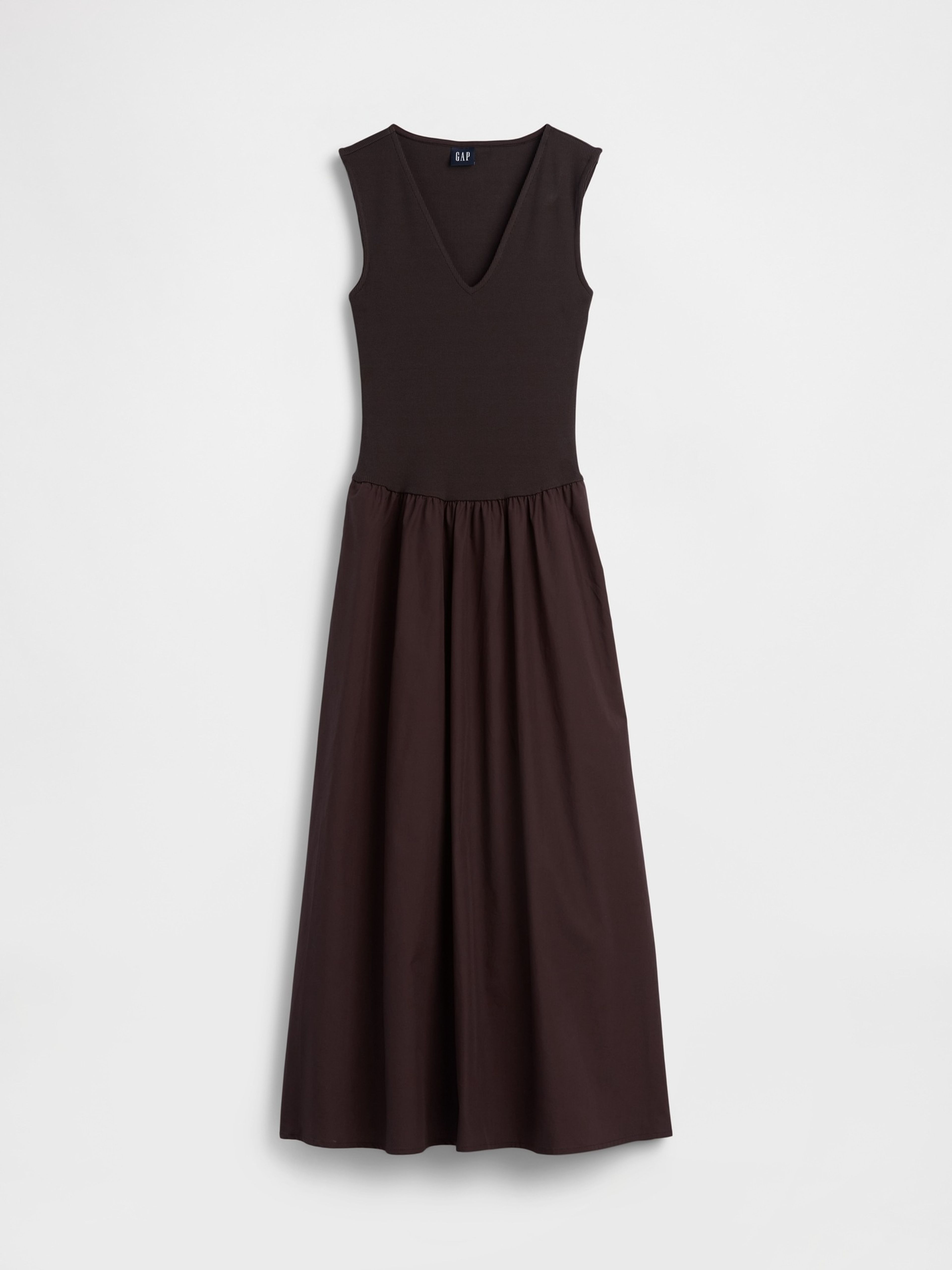Abito maxi con tasche - 005