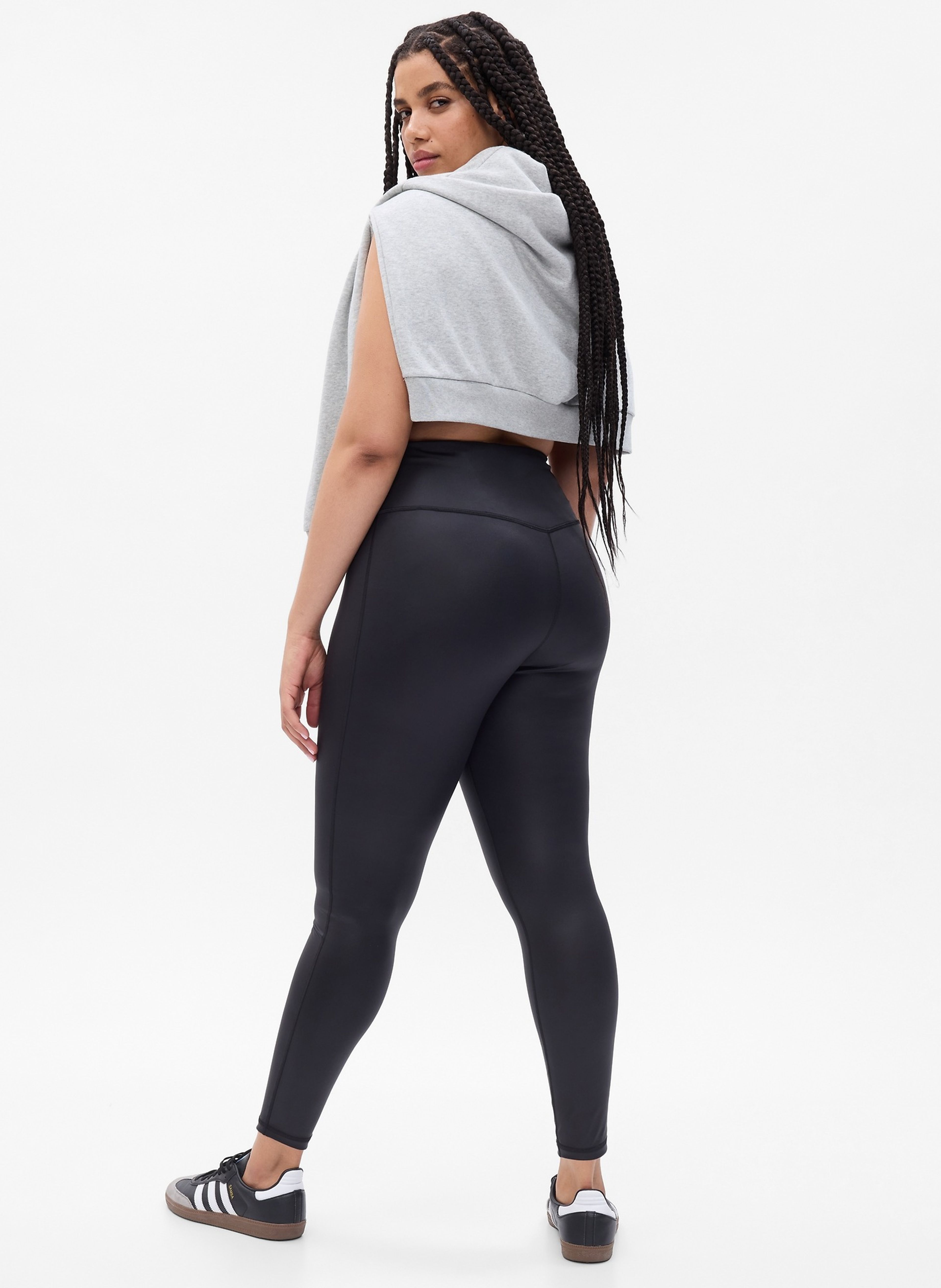 Sportovní legíny GapFit High Rise Recycled Power - 005