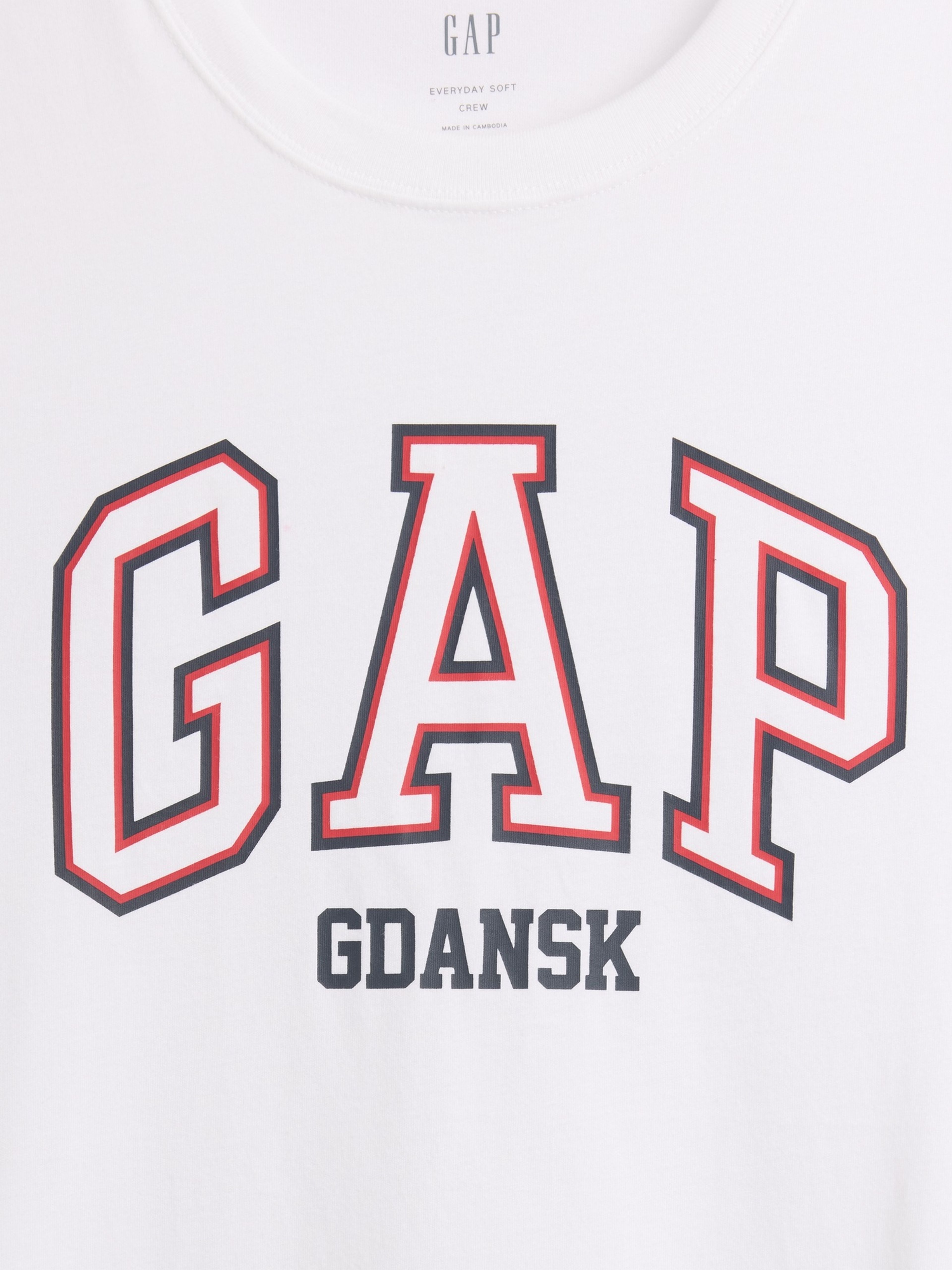 T-shirt Gap Gdańsk - 004