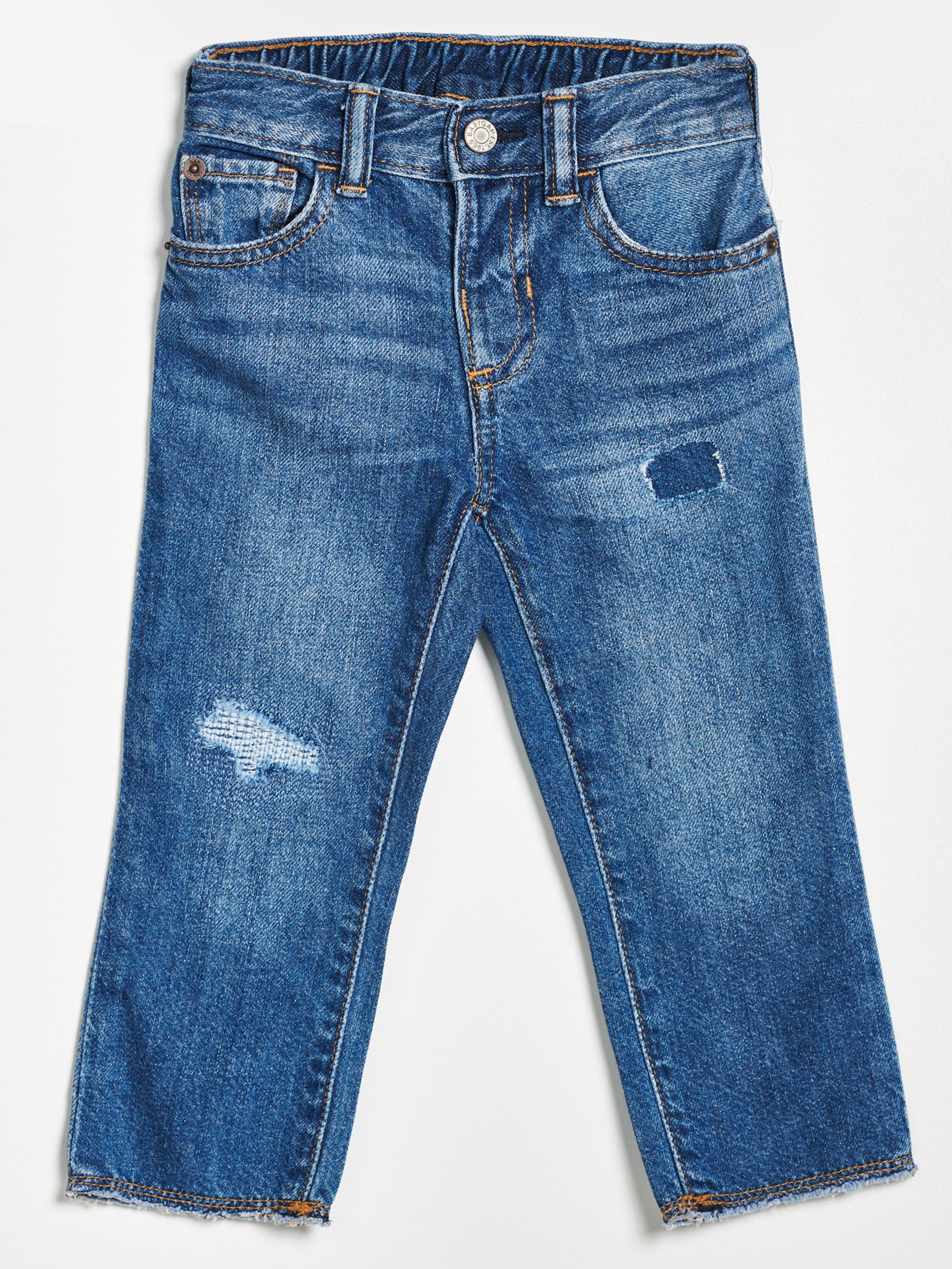 Baby-Jeans slim destroy