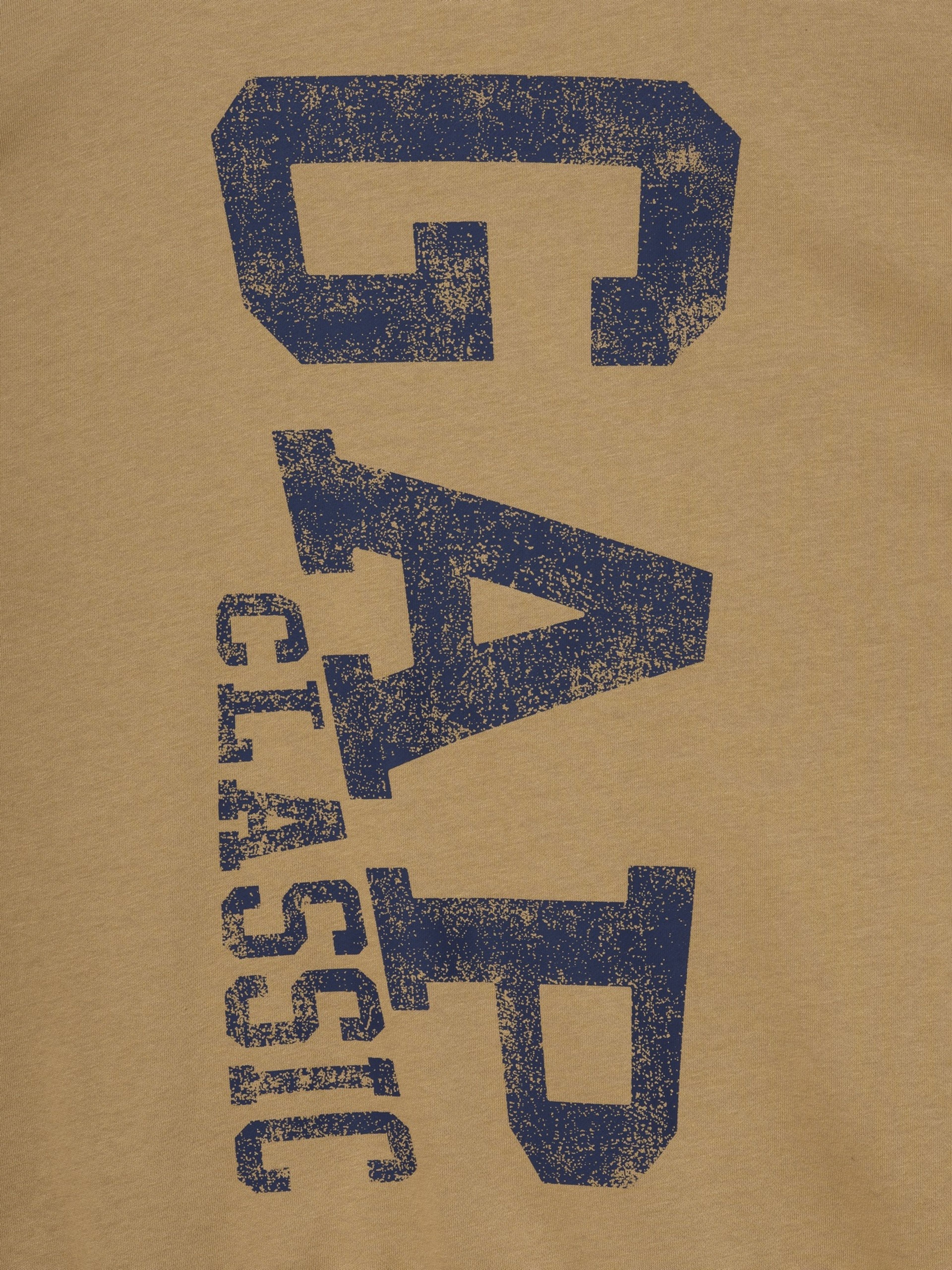 French Terry Hoodie mit Logo - 004