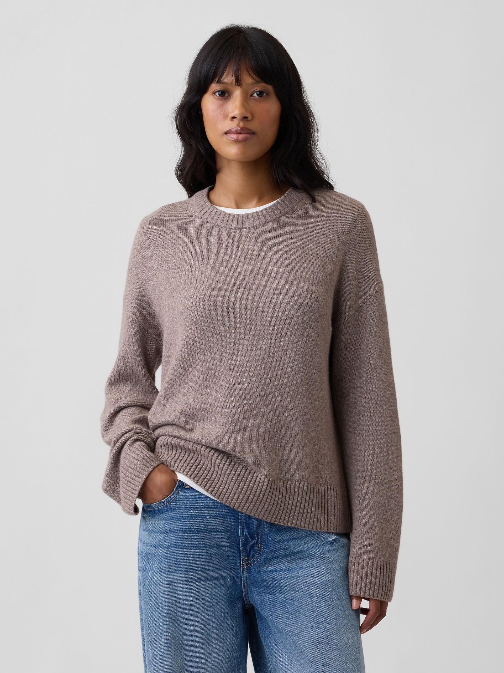 Gebreide trui CashSoft - 001