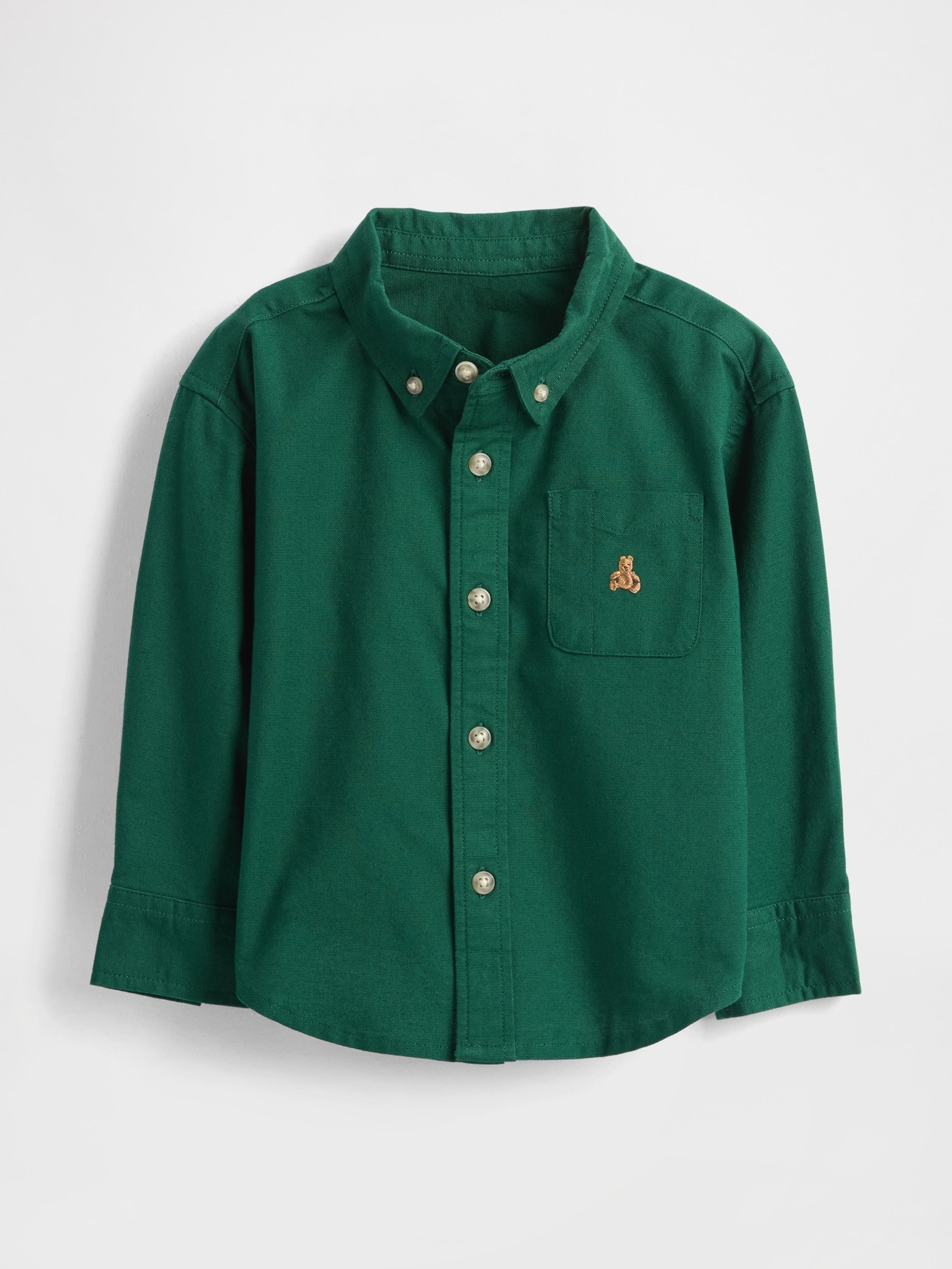 Baby-Oversize-Popeline-Hemd Oxford