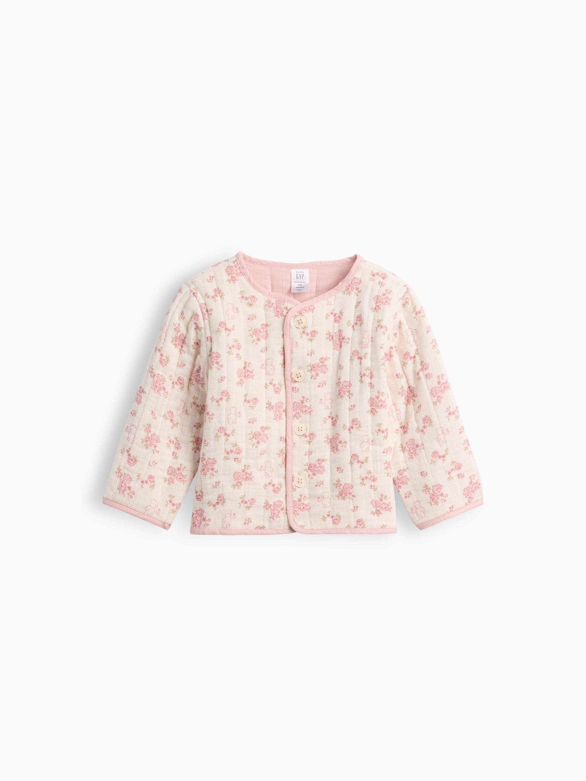 Baby Steppjacke - 001