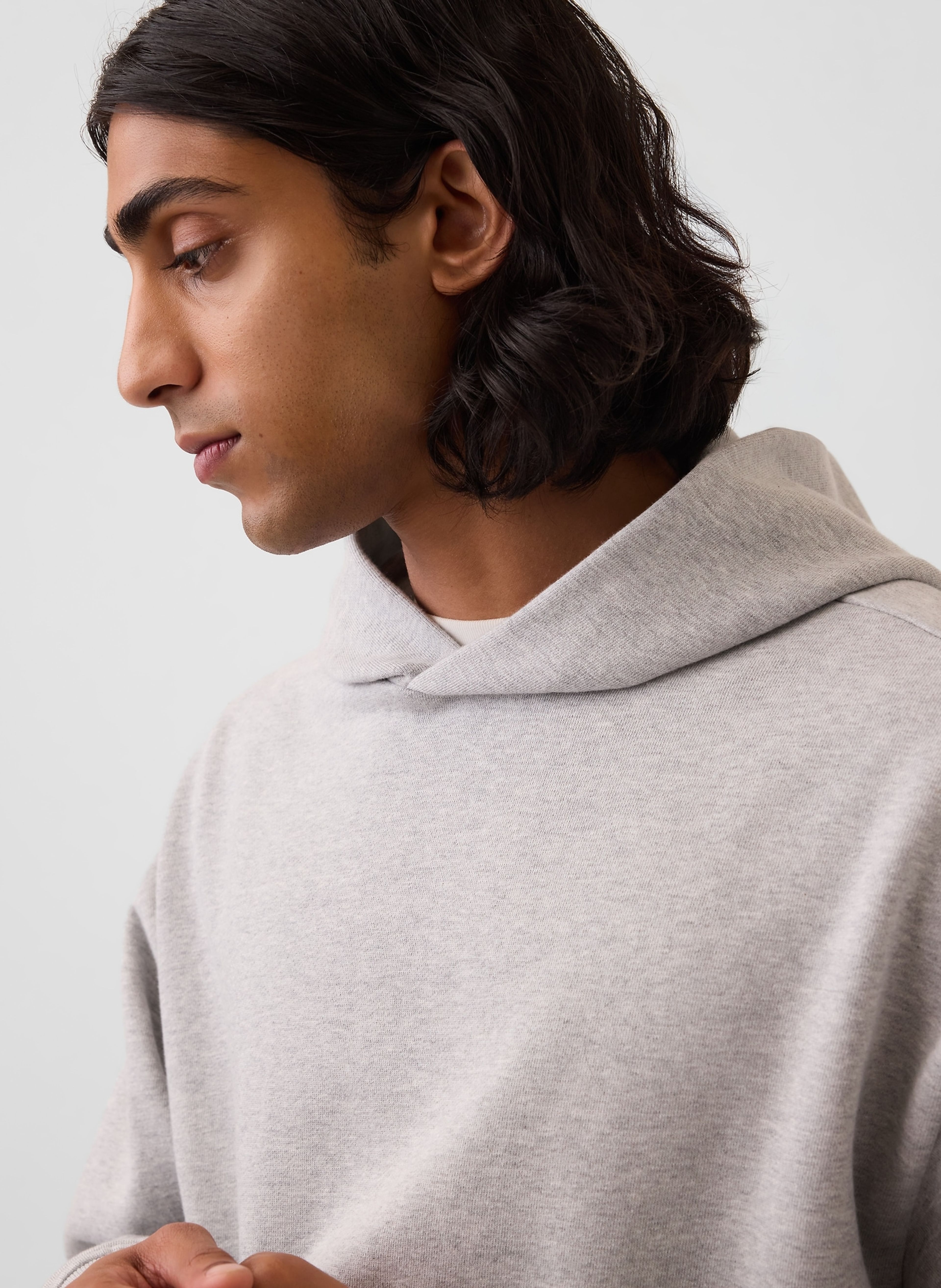 Oversize mikina Heavyweight unisex - 004