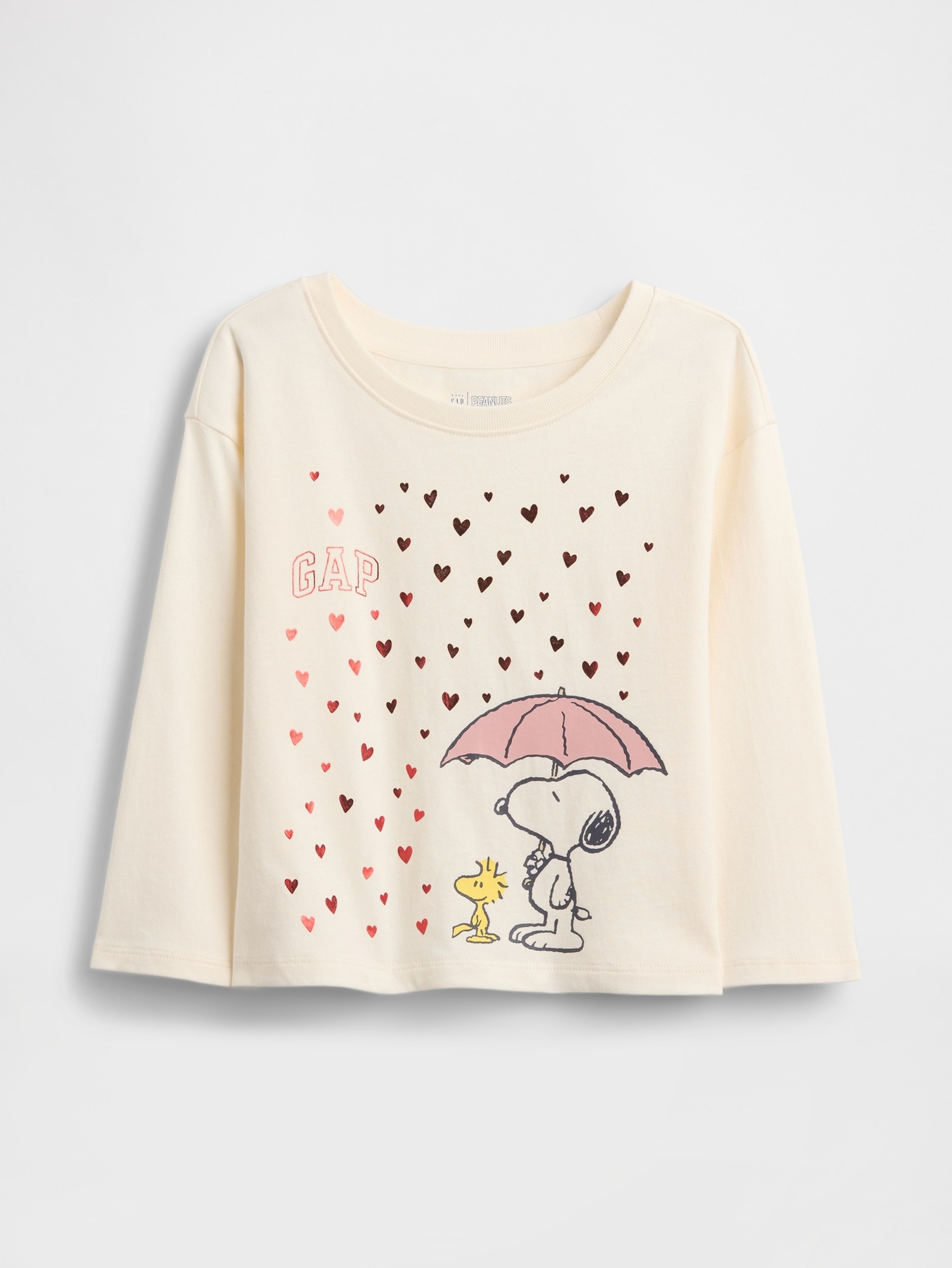 Camiseta baby Gap & Peanuts Snoopy
