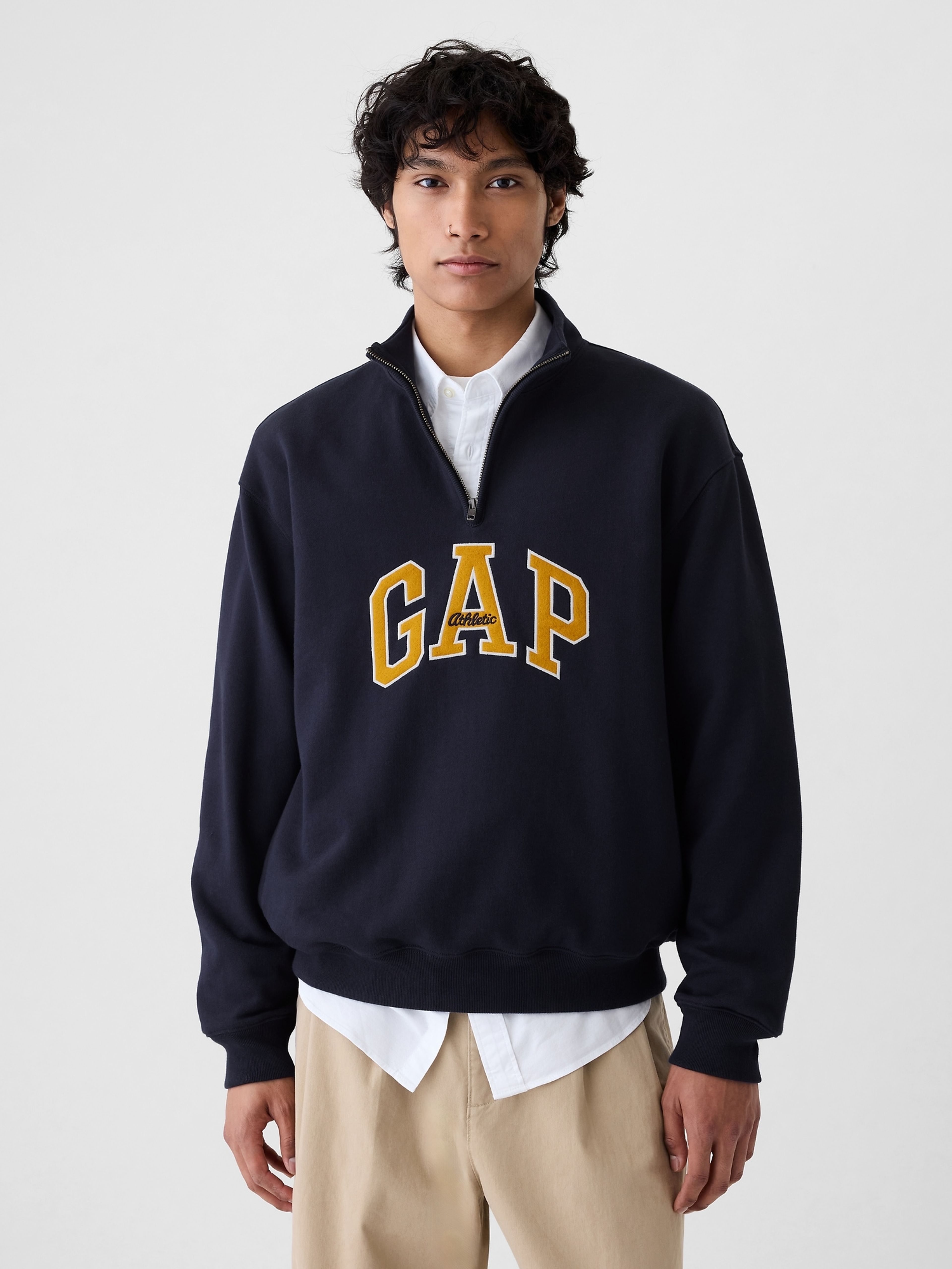 gap MEN'S COLLECTIONS 大型版 Bluza z logo | GAP.pl