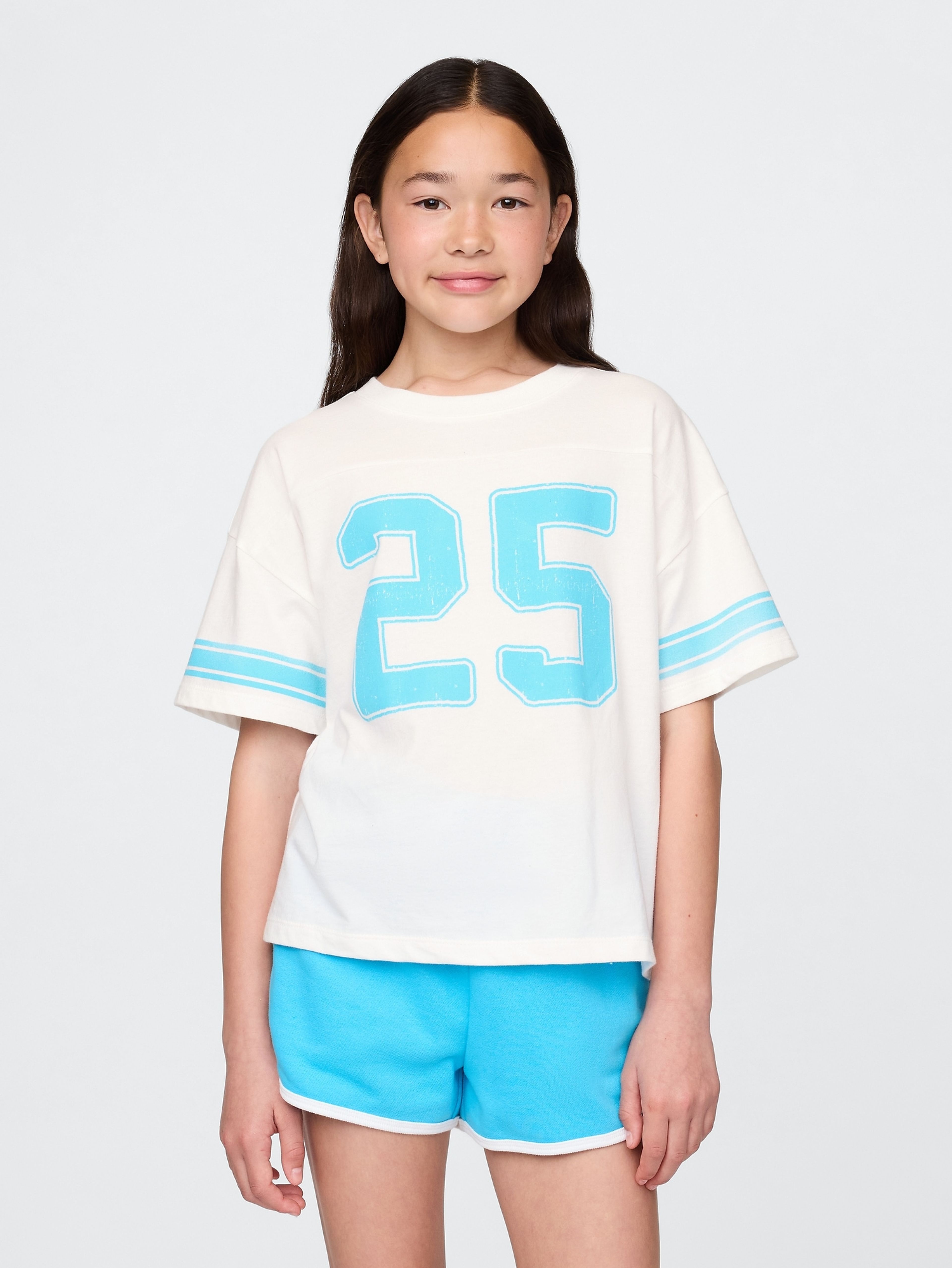 Dětské oversize tričko Varsity