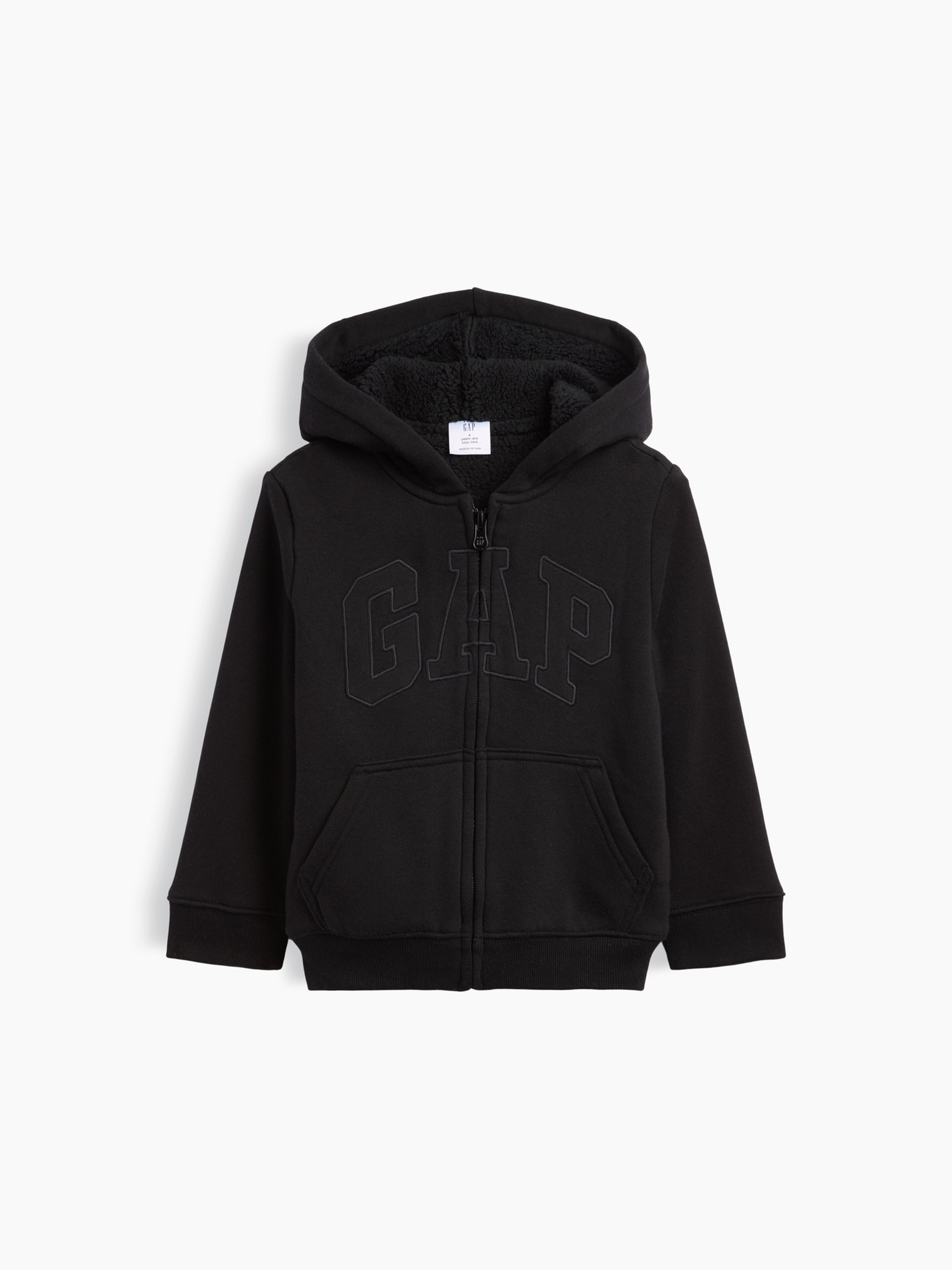 Baby sherpa mikina - 001