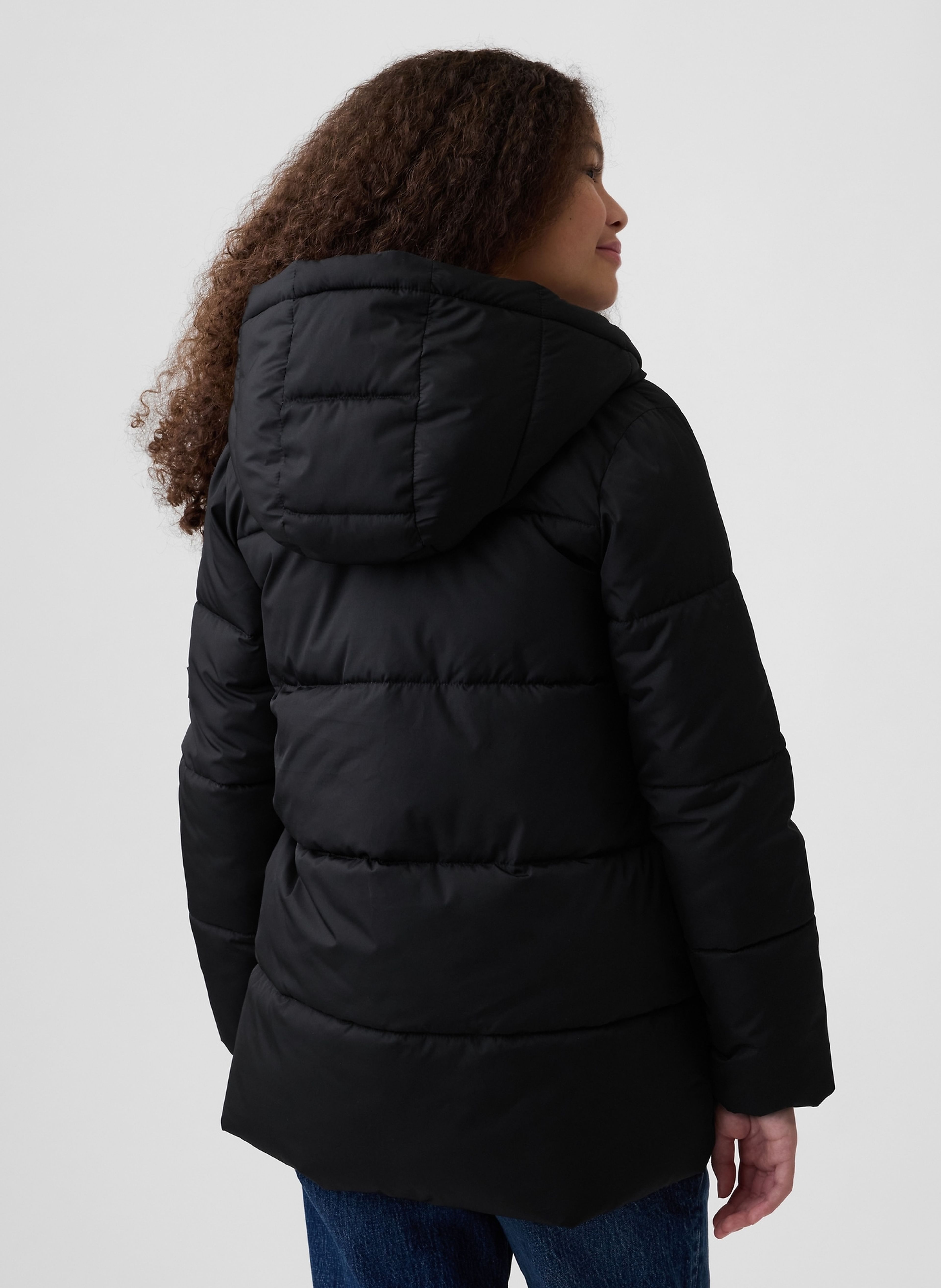 Dziecięca pikowana parka - 003