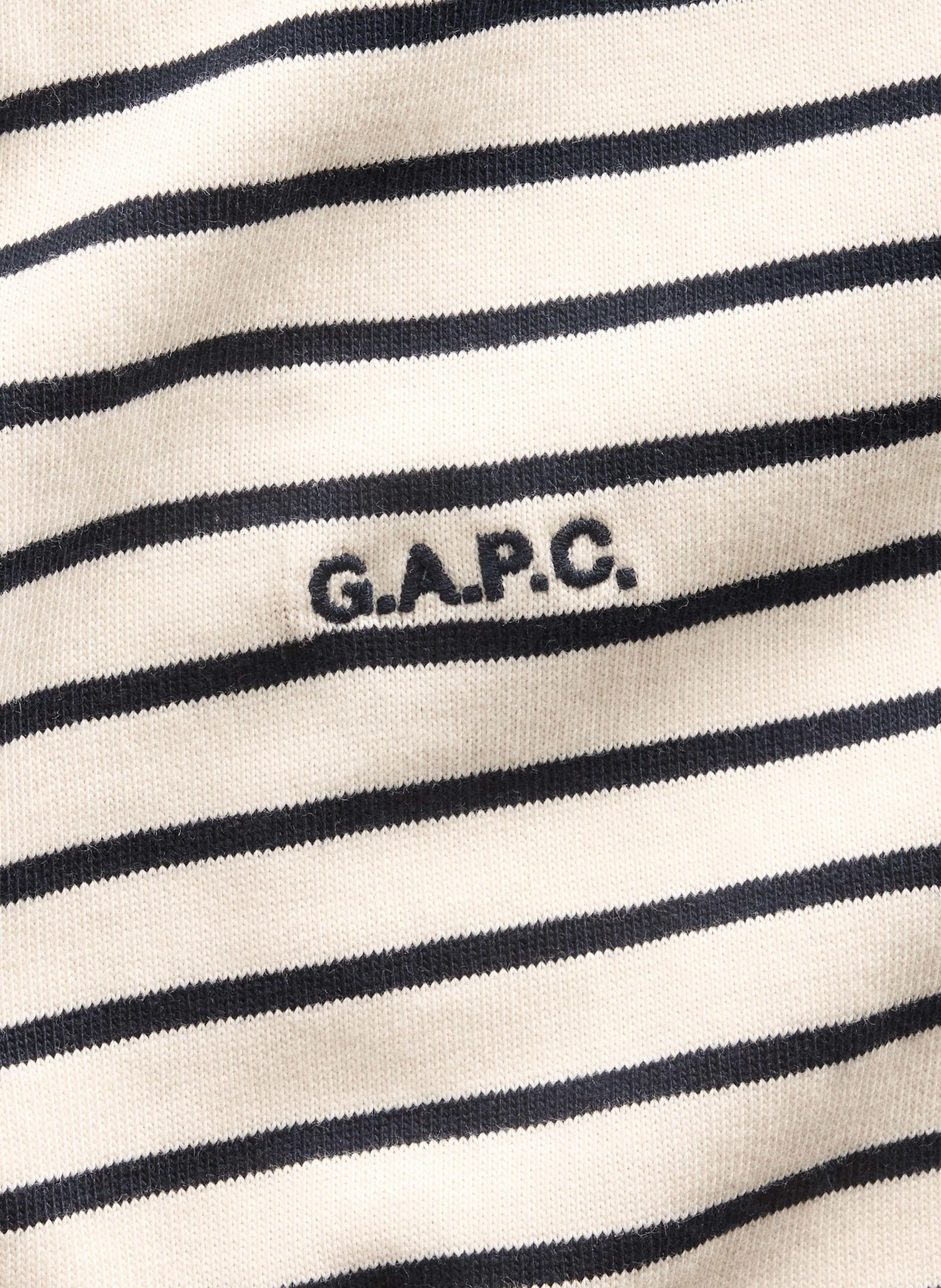 Gestreept T-shirt Gap × A.P.C. unisex - 005