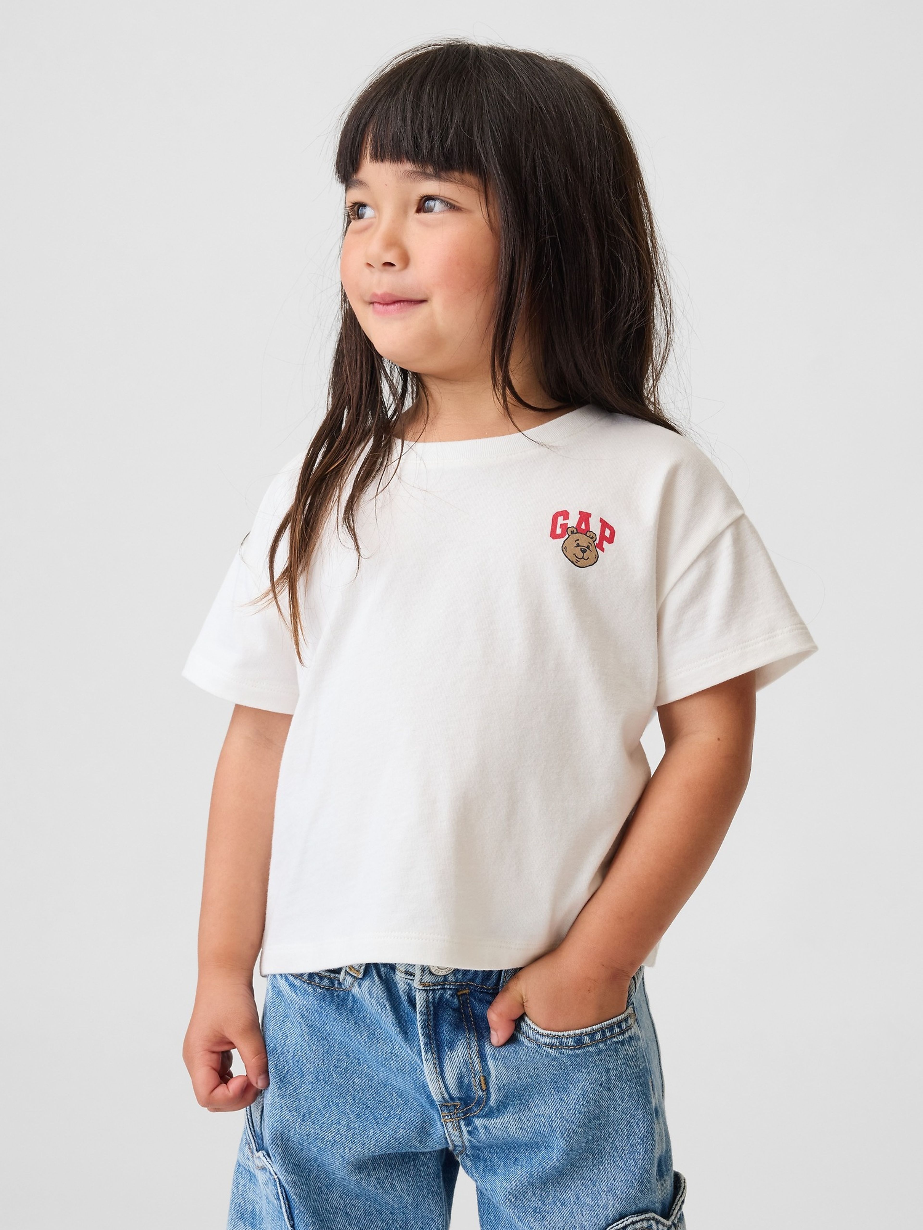 Baby T-shirt Brannan Bear z logo - 001