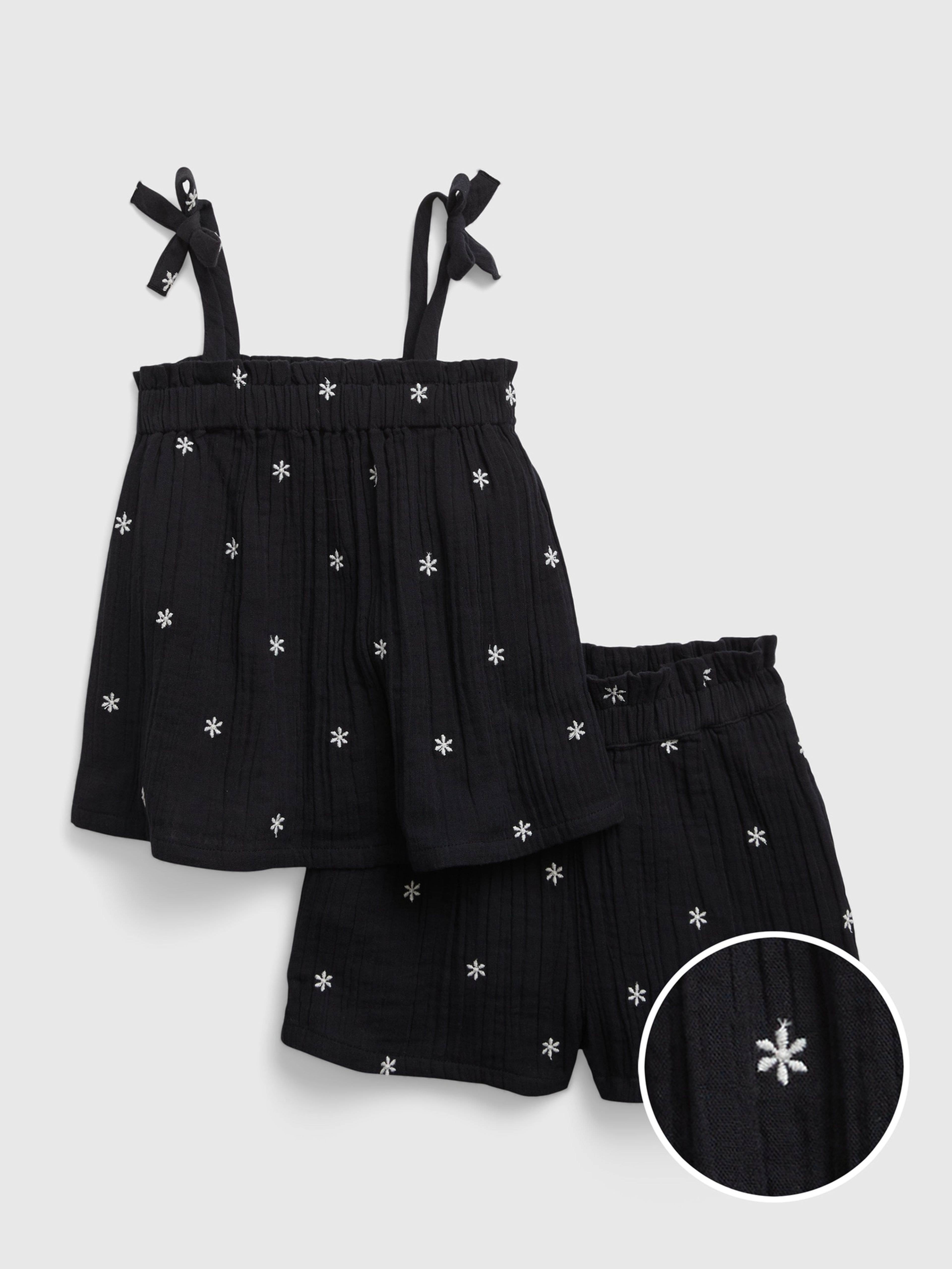 Baby set cu pantaloni scurți