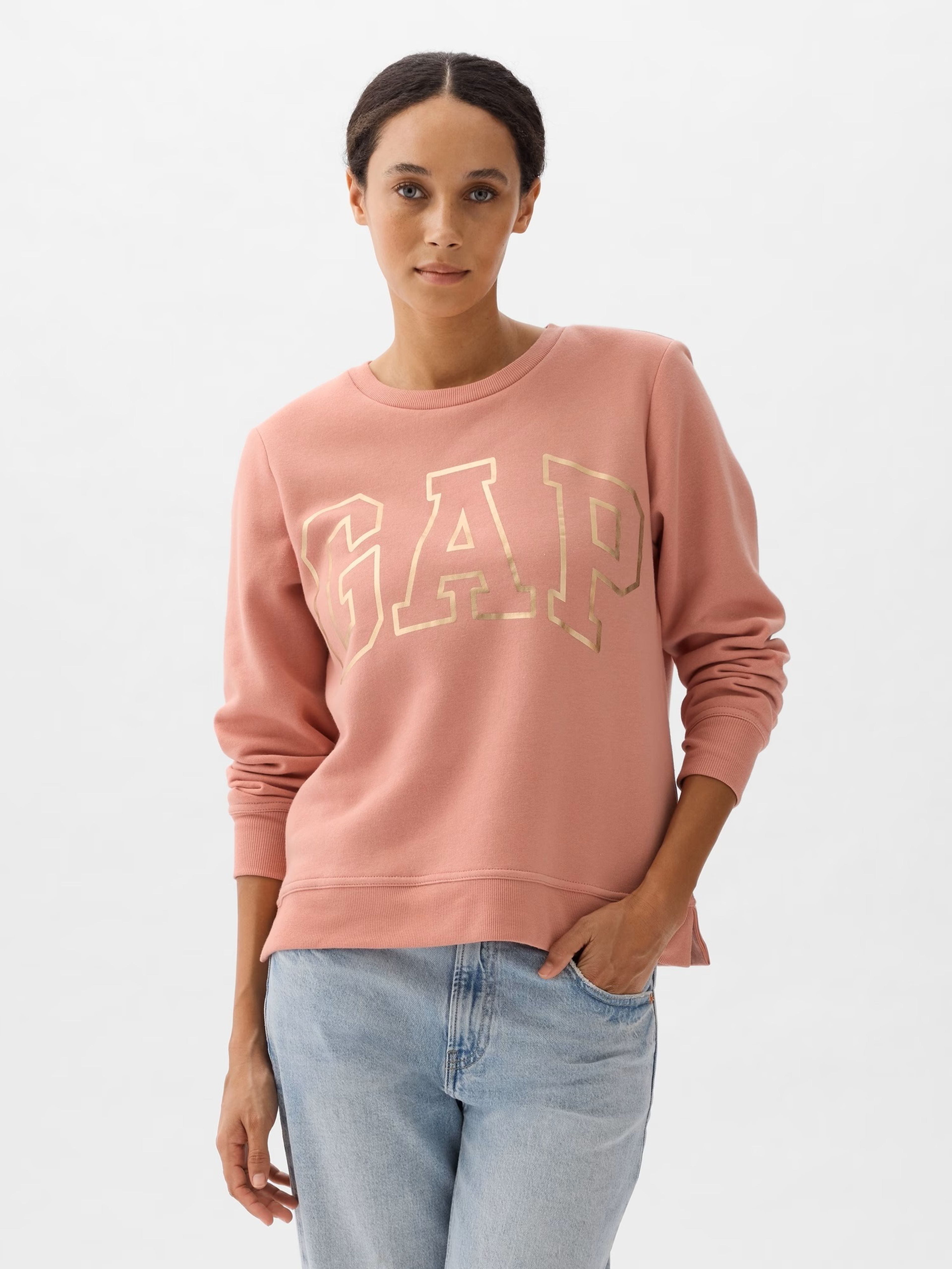 Sweatshirt mit Logo